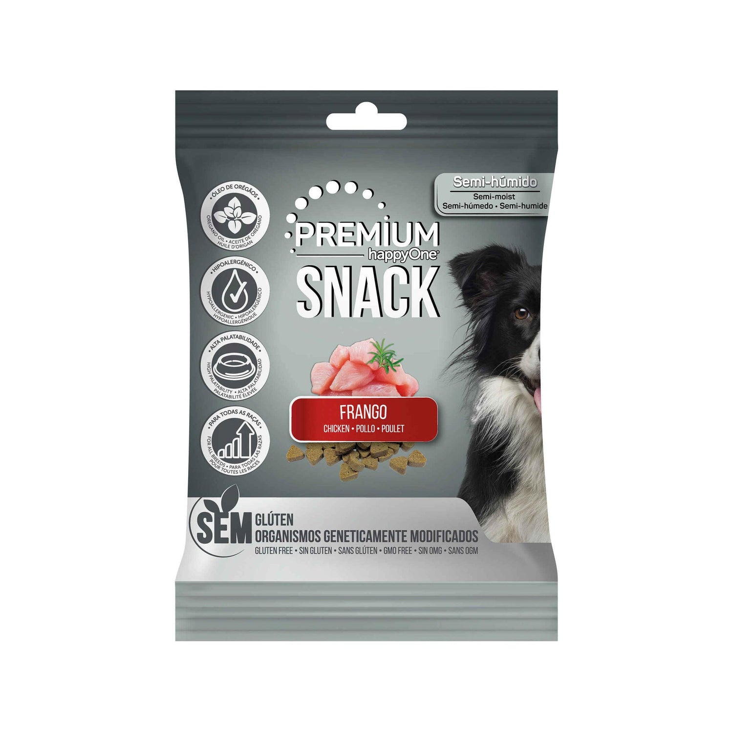 Snack para Cão Frango happyOne Premium