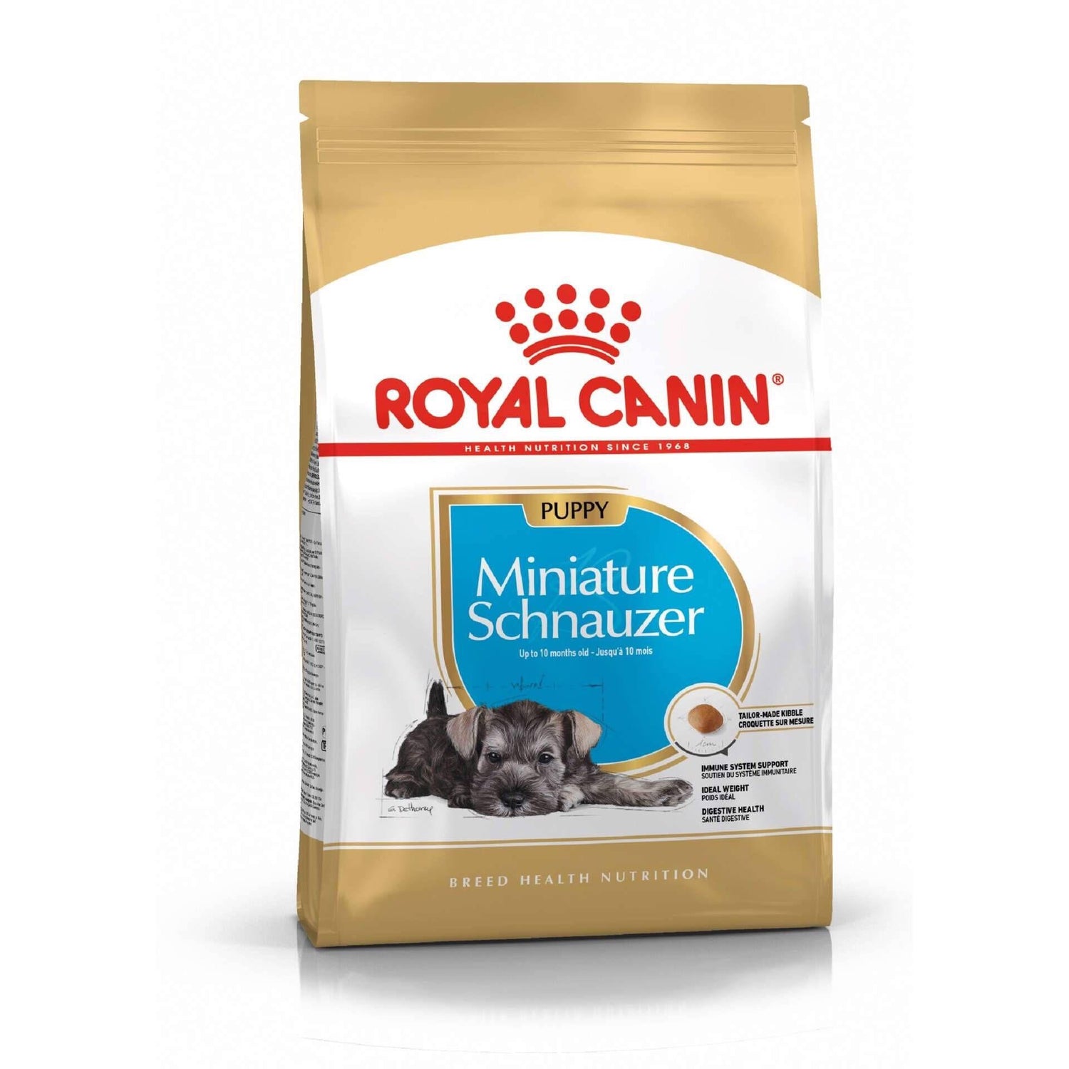 Ração para Cão Júnior Miniature Schnauzer Royal Canin