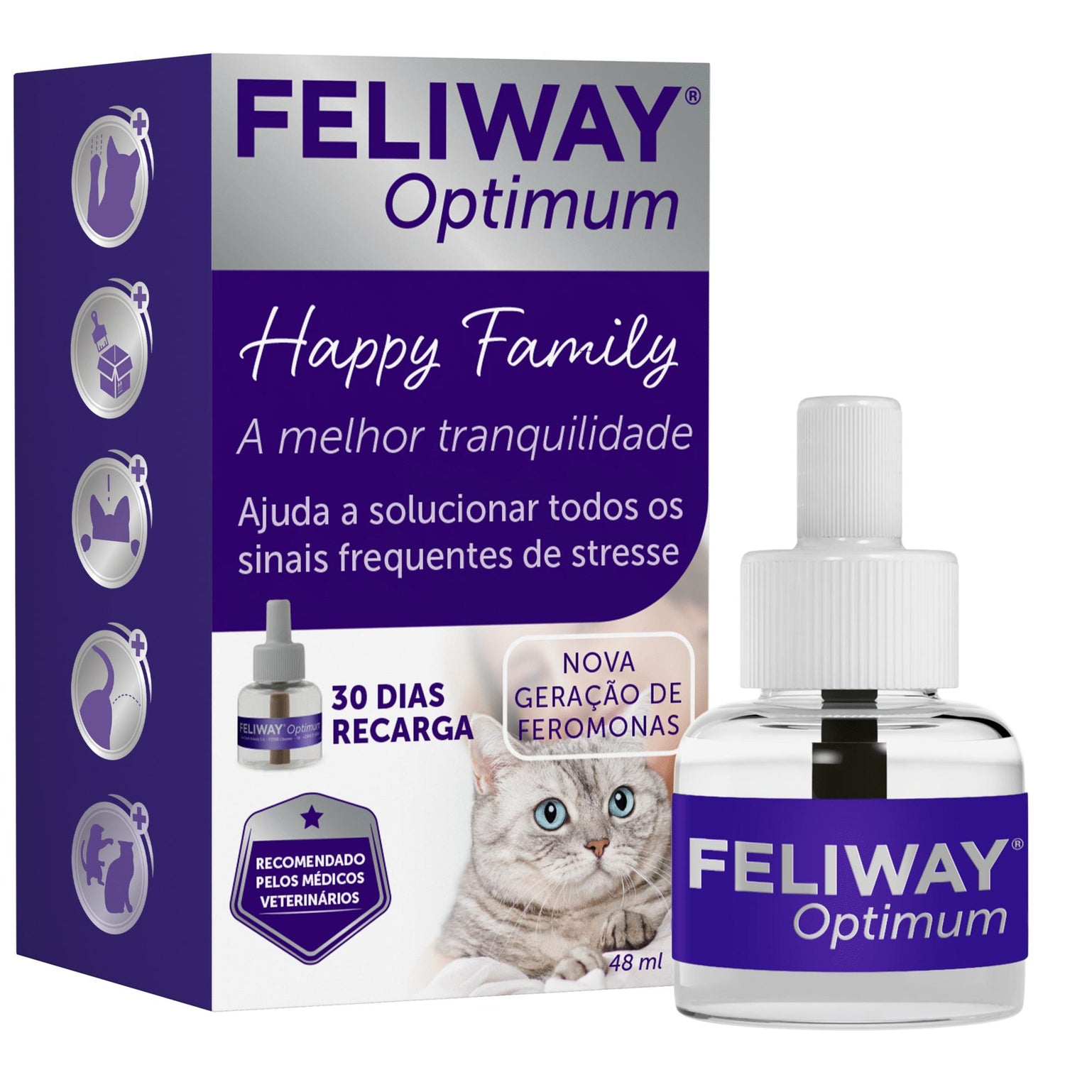 Recarga Feliway Optimum 48ml