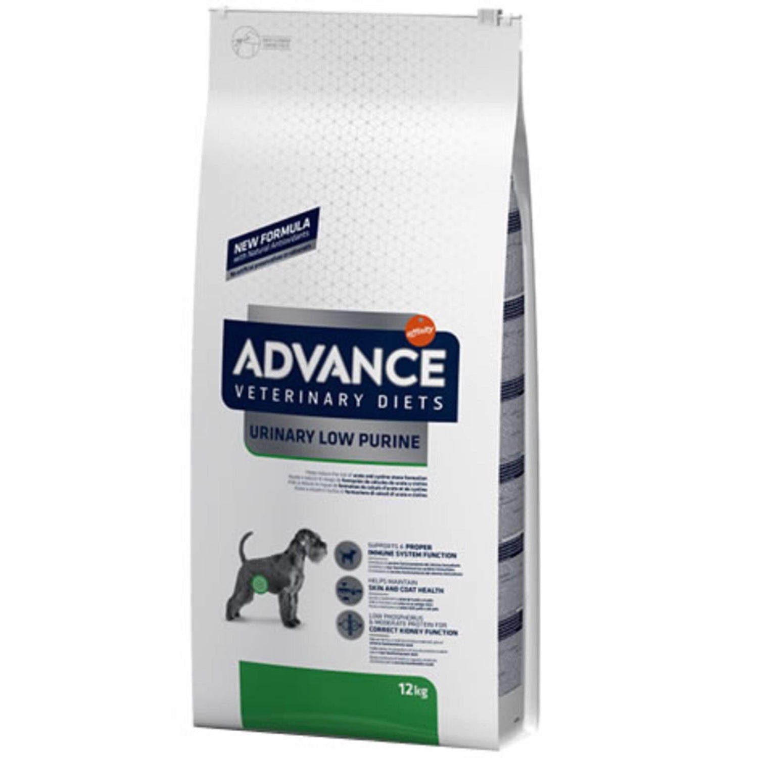Ração para Cão Adulto Urinary Low Purine Affinity Advance Veterinary Diets