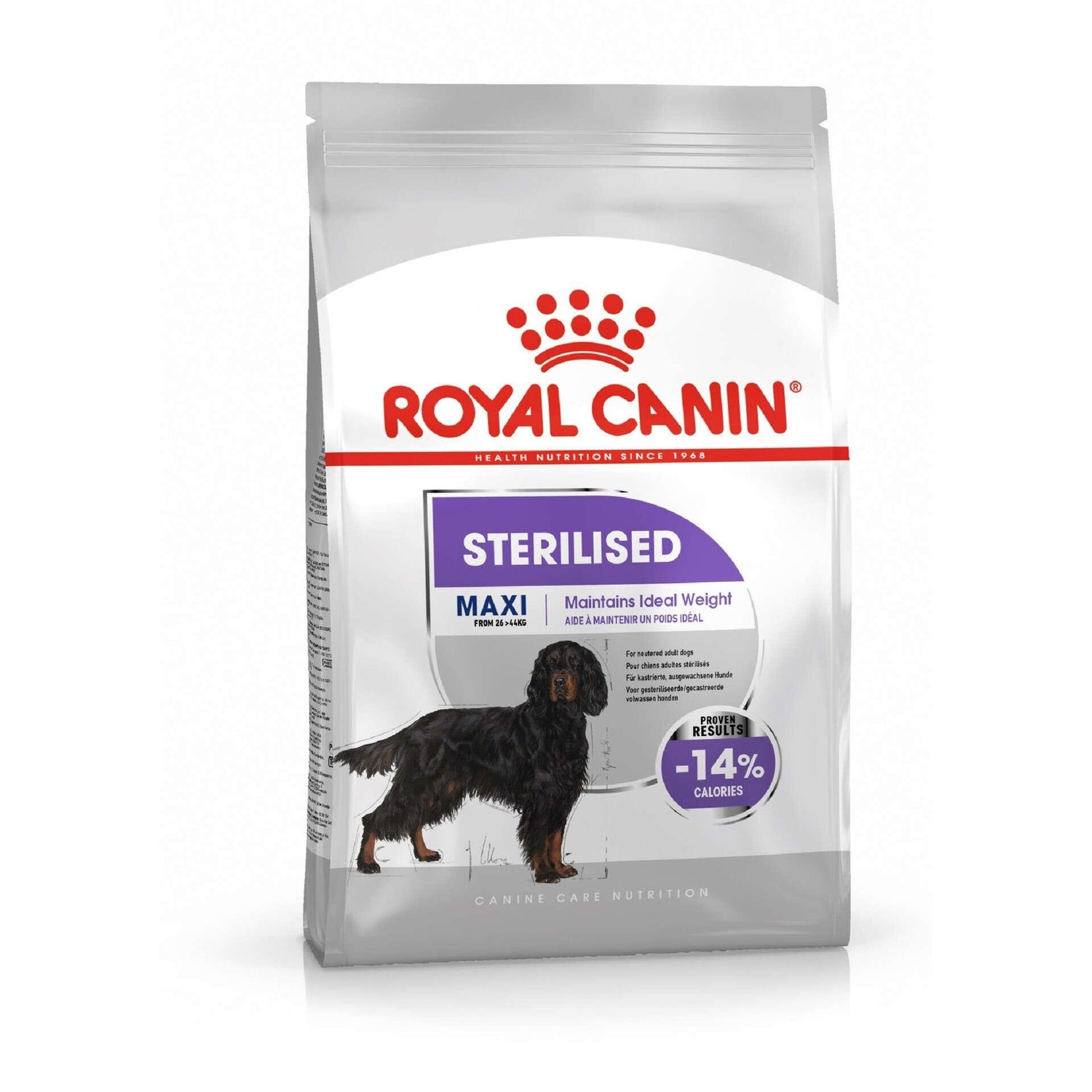 Ração para Cão Adulto Maxi Esterilizado Royal Canin