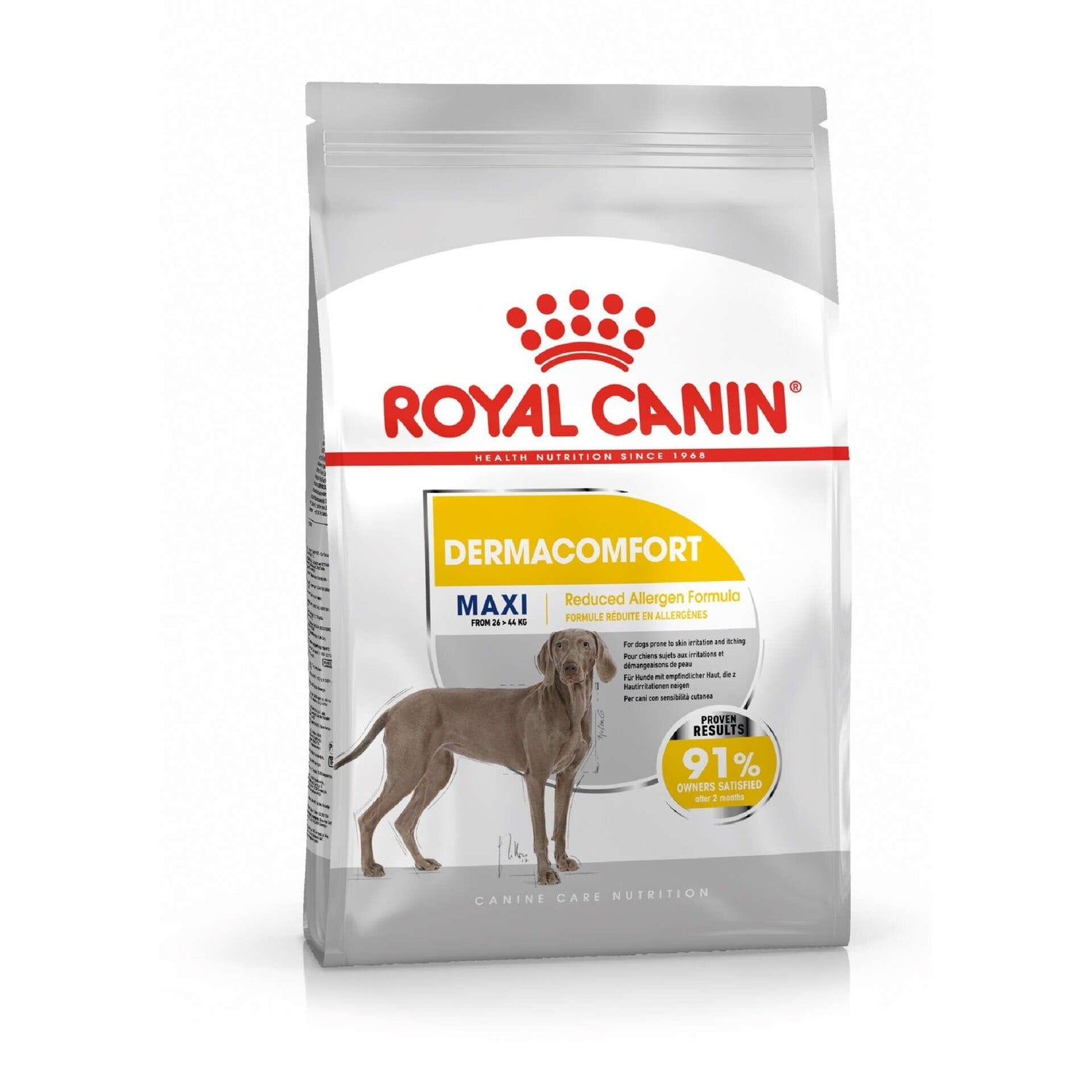 Ração para Cão Adulto Maxi Dermacomfort Royal Canin