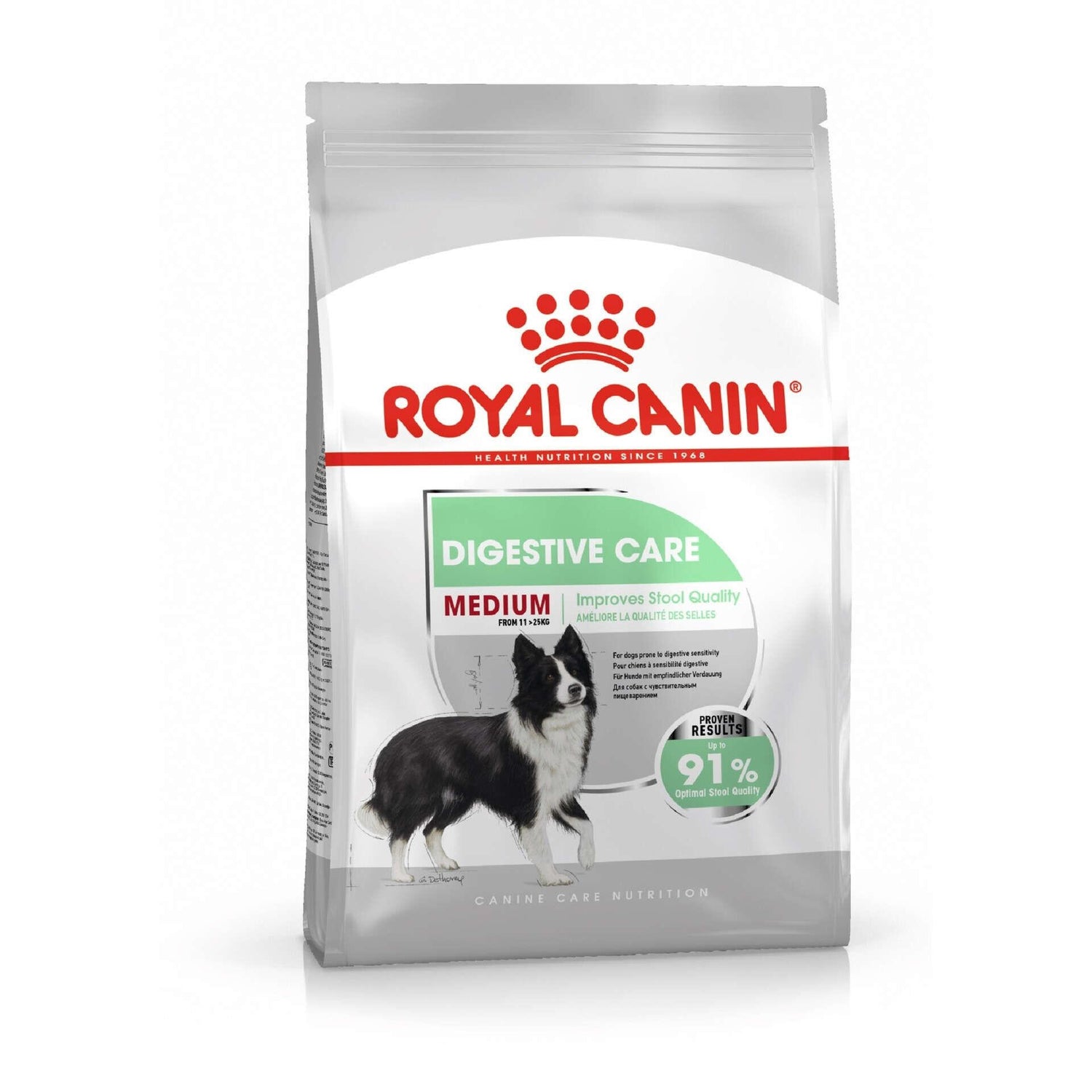 Ração para Cão Adulto Médio Degistive Care Royal Canin