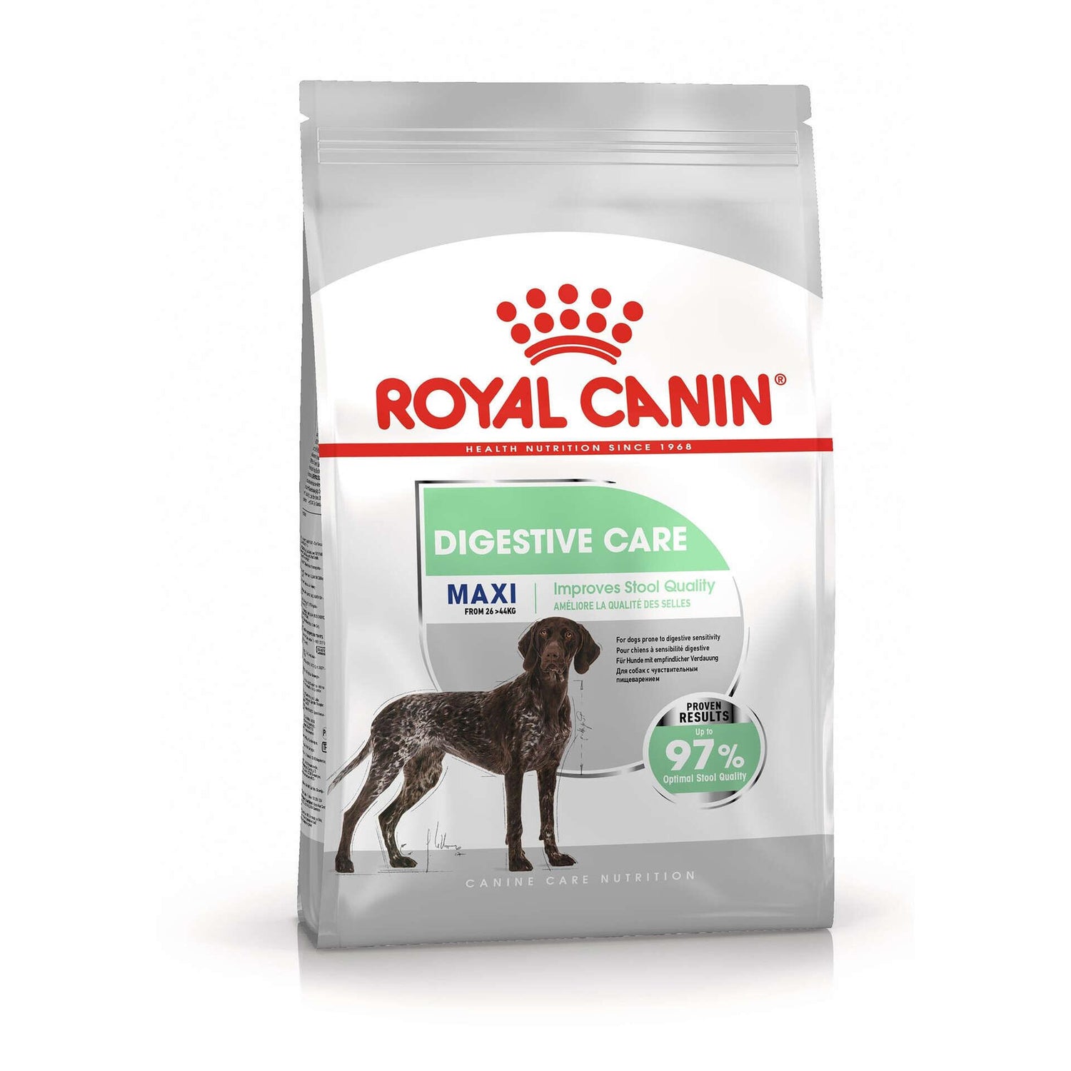 Ração para Cão Adulto Maxi Digestive Care Royal Canin