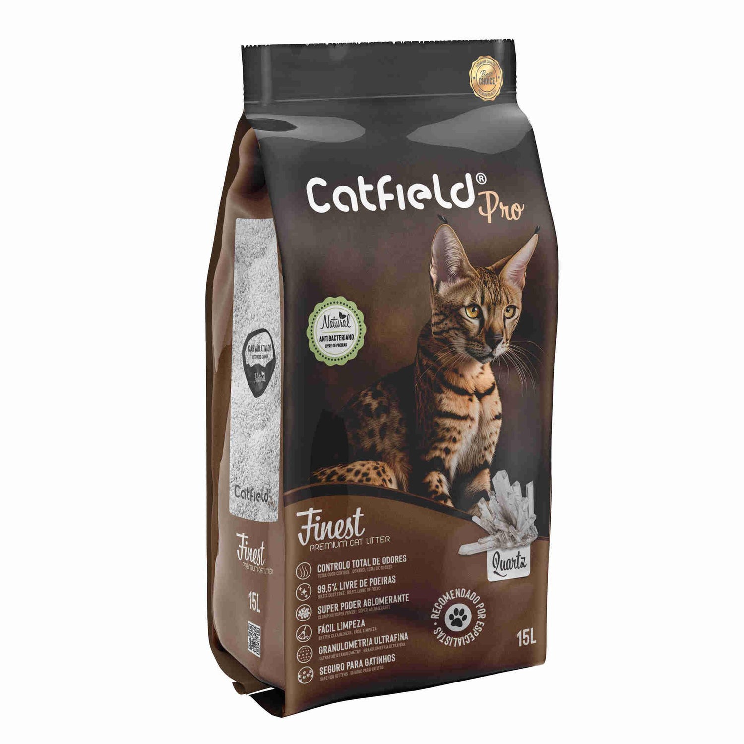 Areia Litter Quartz Pro Catfield