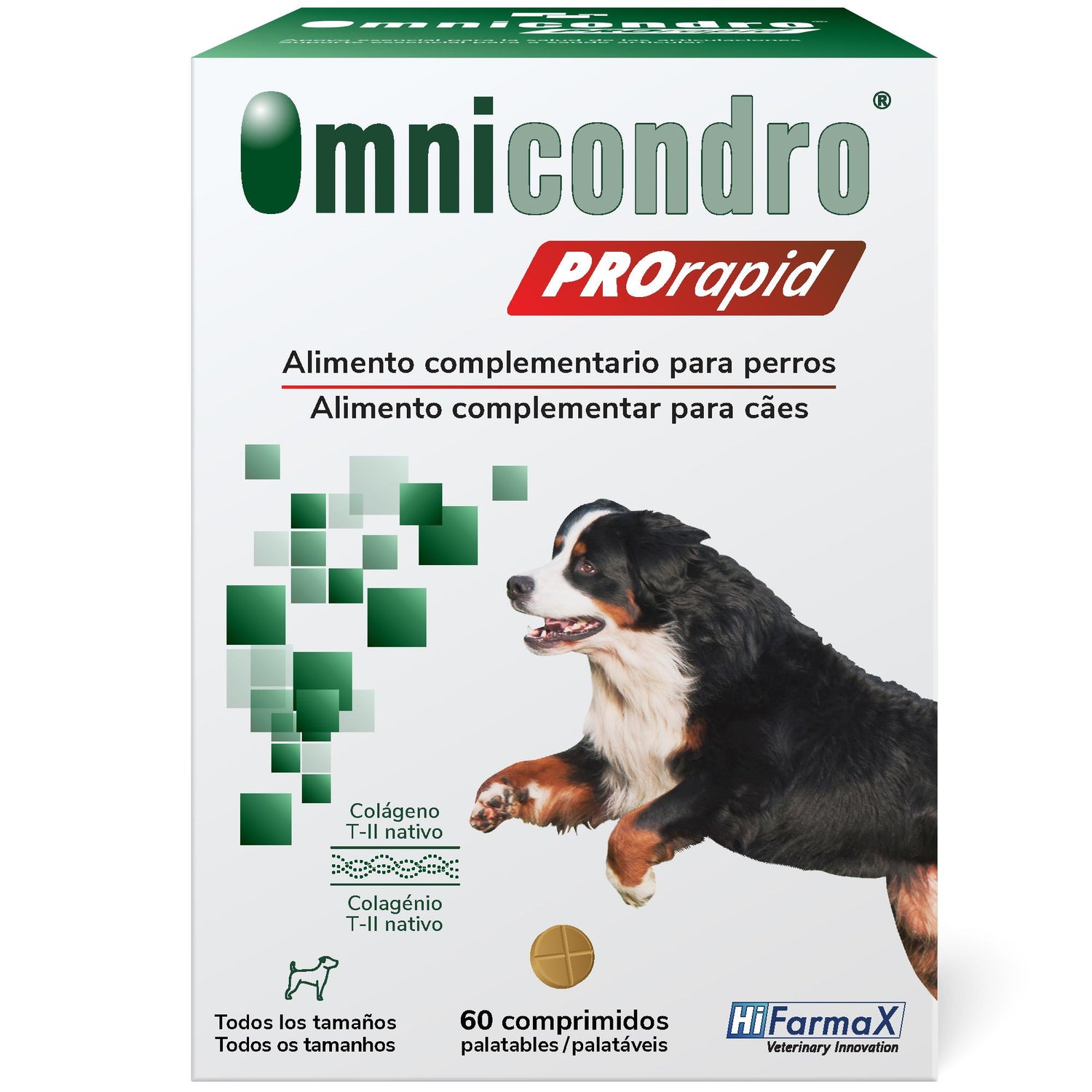 OMNICONDRO PRORAPID HIFARMAX 60CP