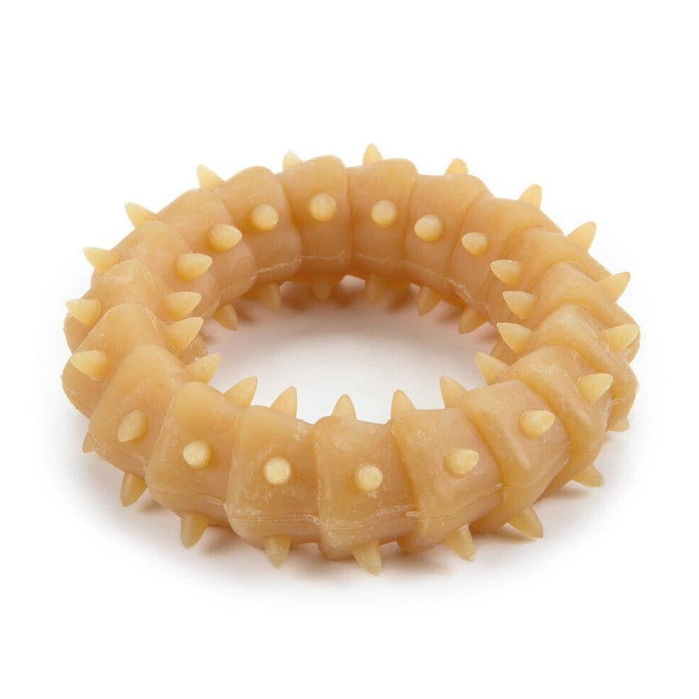 Brinquedo para Cão Anel de Borracha Natural Beeztees