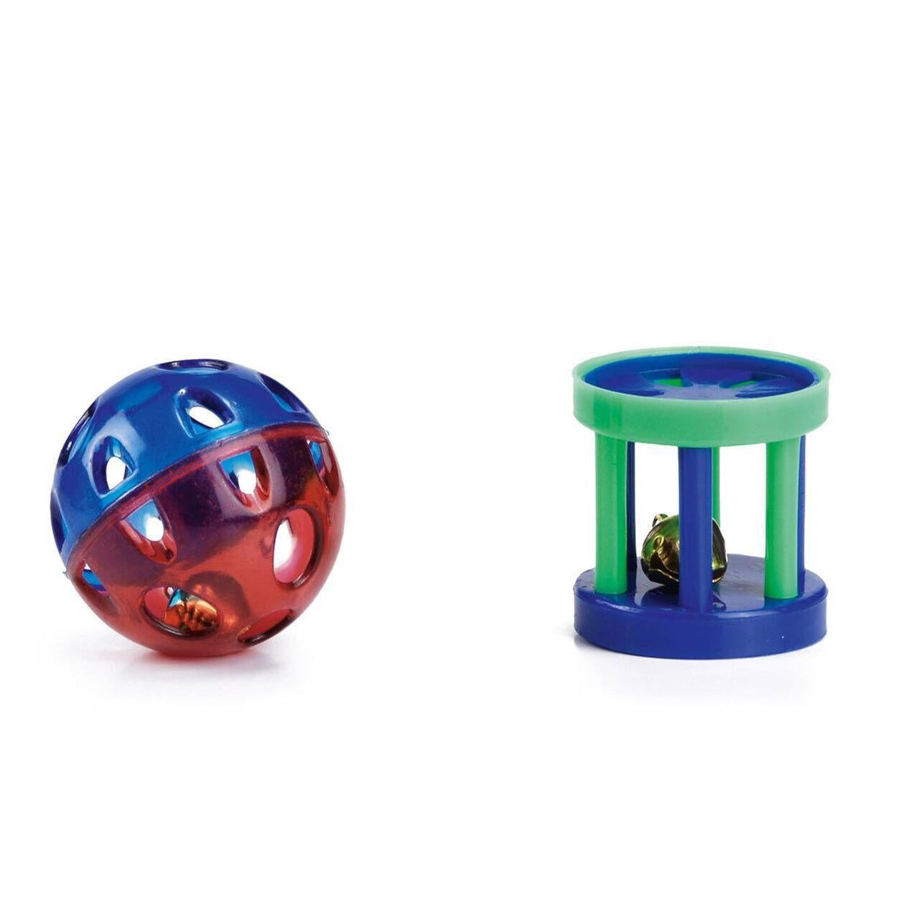 Brinquedo para Gato Bola E Rolo Com Sino Bag Beeztees