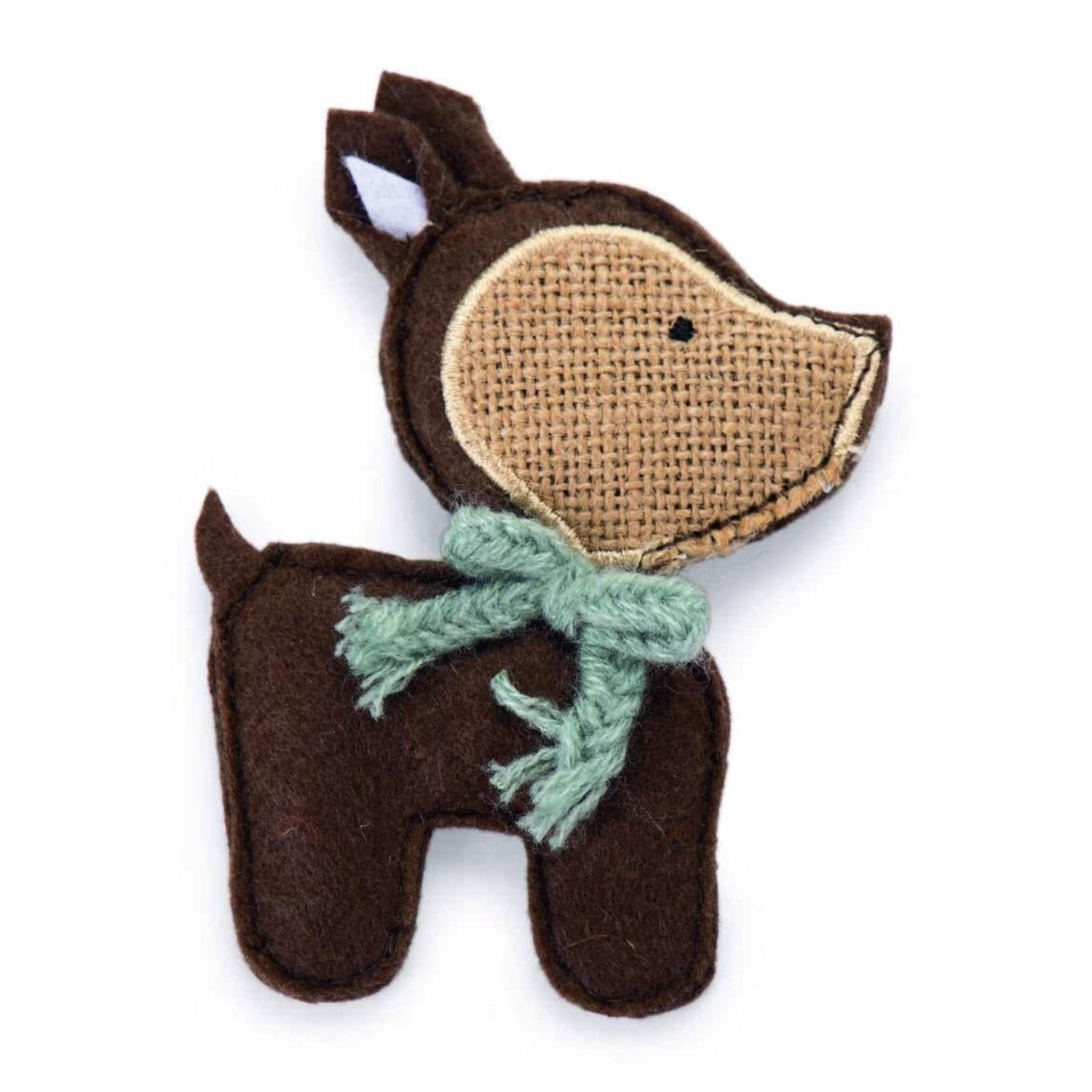 Brinquedo para Gato Veado Catnip Tino Castanho Beeztees