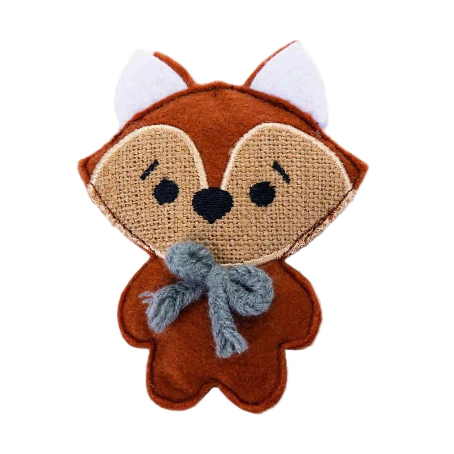 Brinquedo para Gato Peluche Raposa Catnip Beeztees