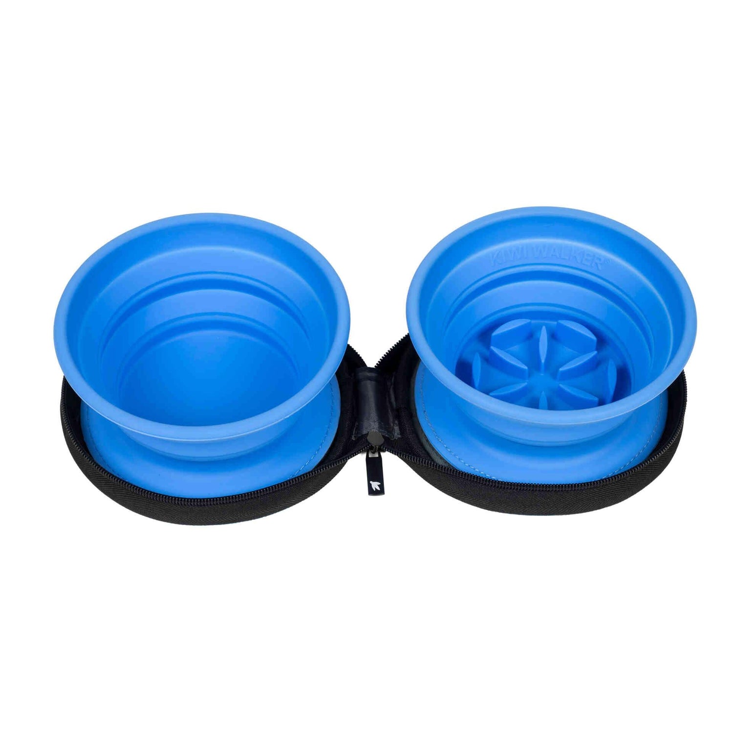 Comedouro e Bebedouro de Viagem Duplo Kiwi Walker