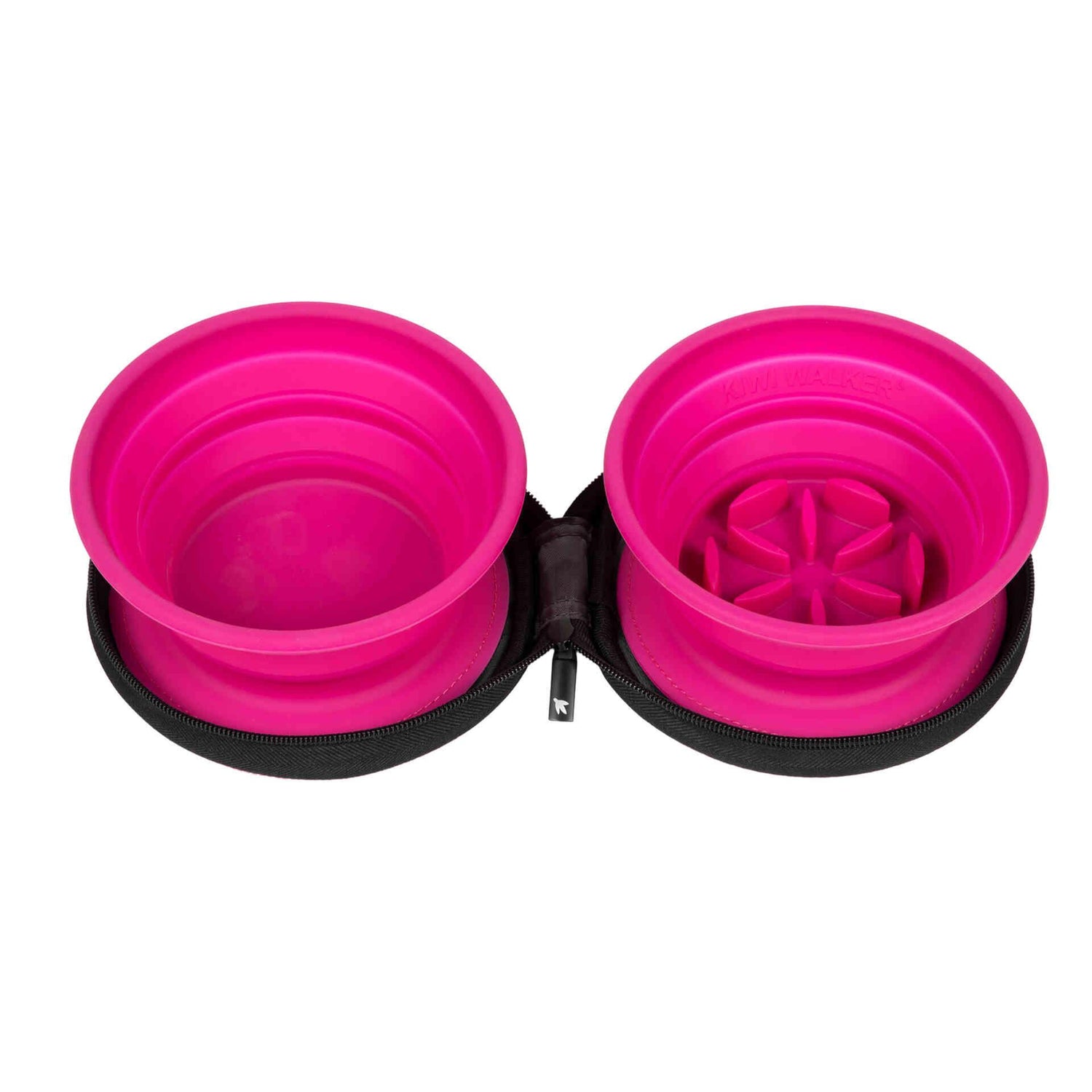 Comedouro e Bebedouro de Viagem Duplo Kiwi Walker