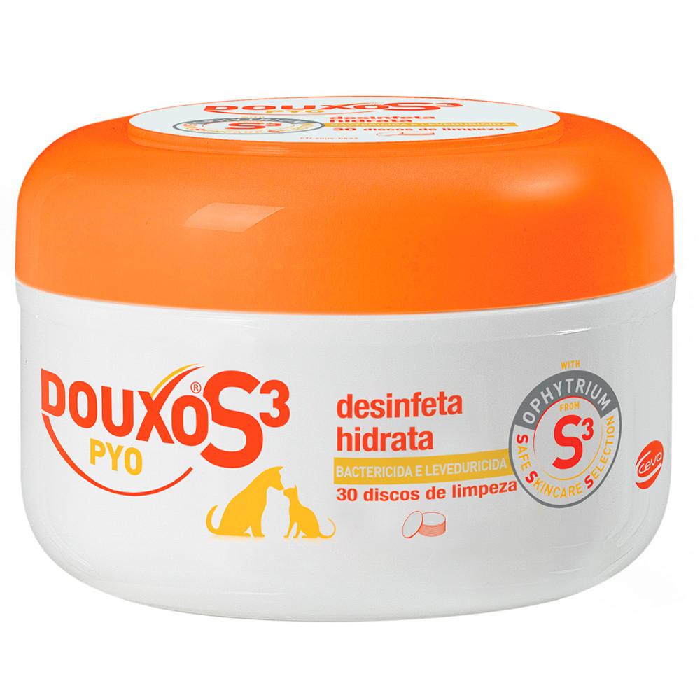 DOUXO S3 PYO CEVA DISCOS DE LIMPEZA 30UN