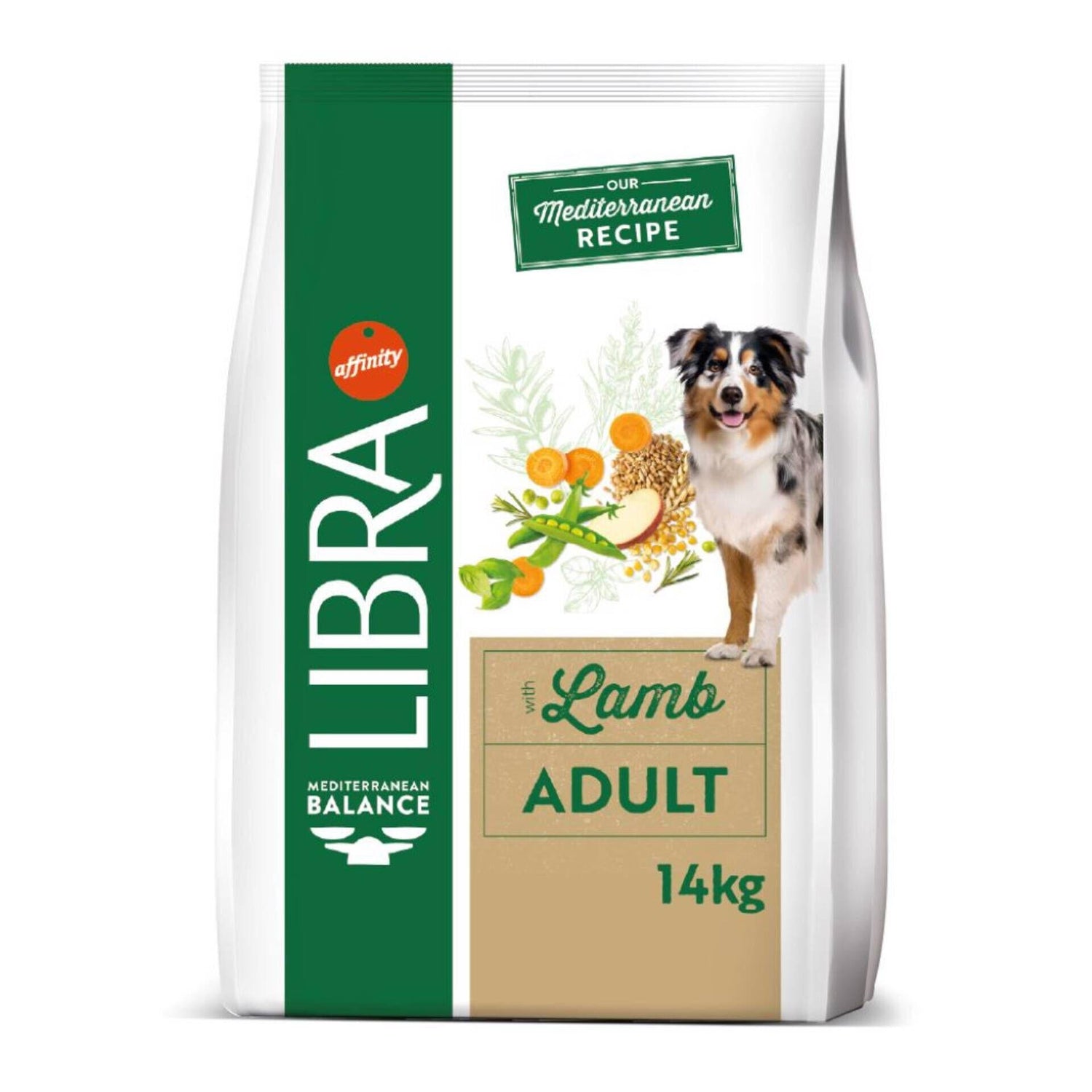 Ração para Cão Adulto Cordeiro Libra