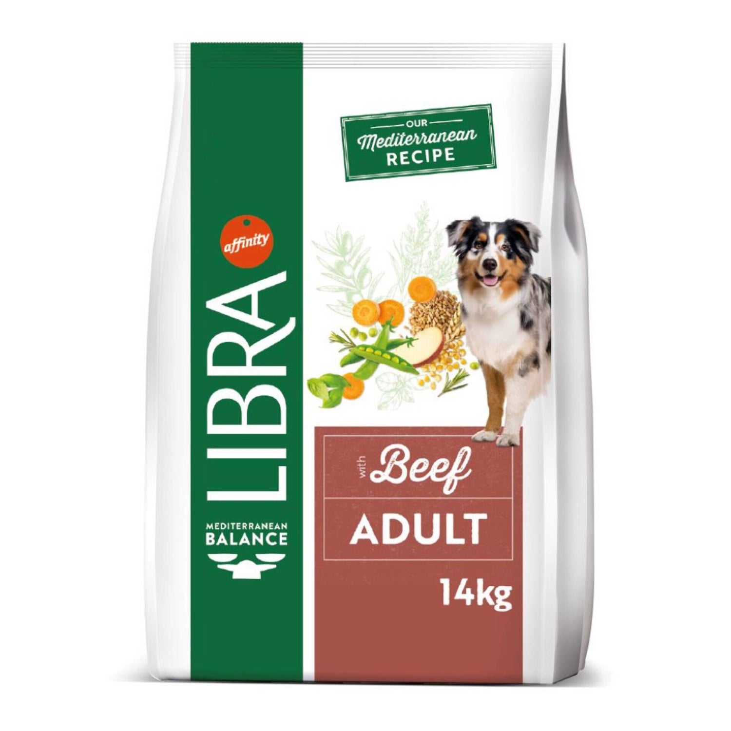 Ração para Cão Adulto Vaca Libra