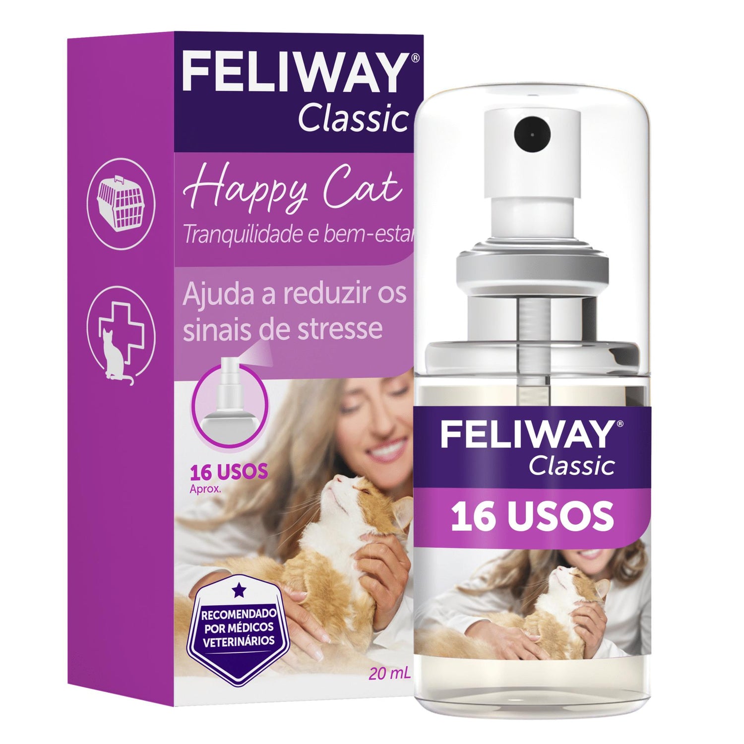 Spray Feliway classic 20ml