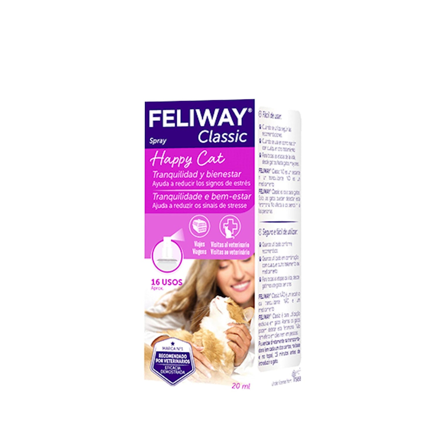 Spray Feliway classic 20ml