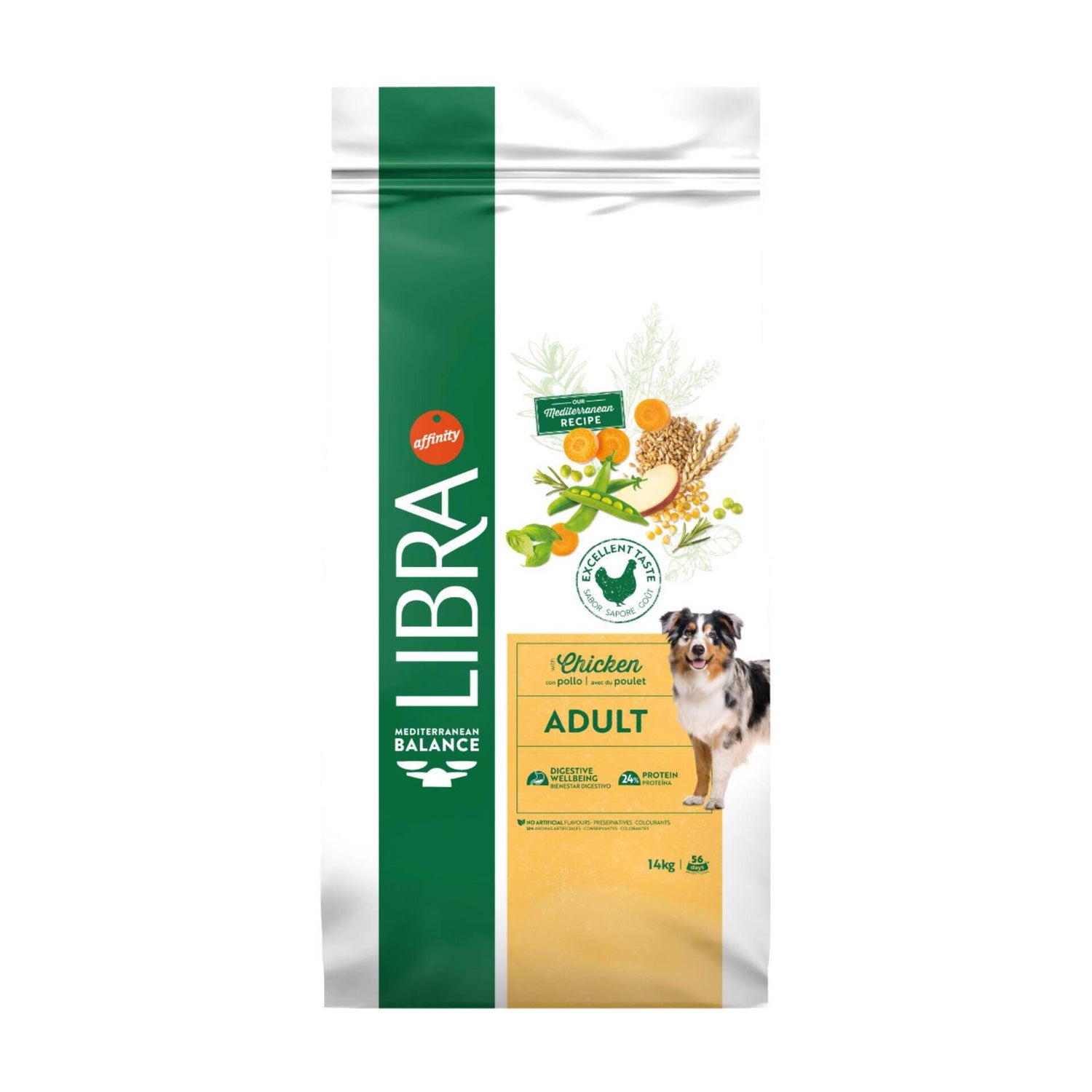 Ração para Cão Adulto Frango Libra