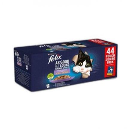 Comida Húmida para Gato Adulto Mix Purina Felix