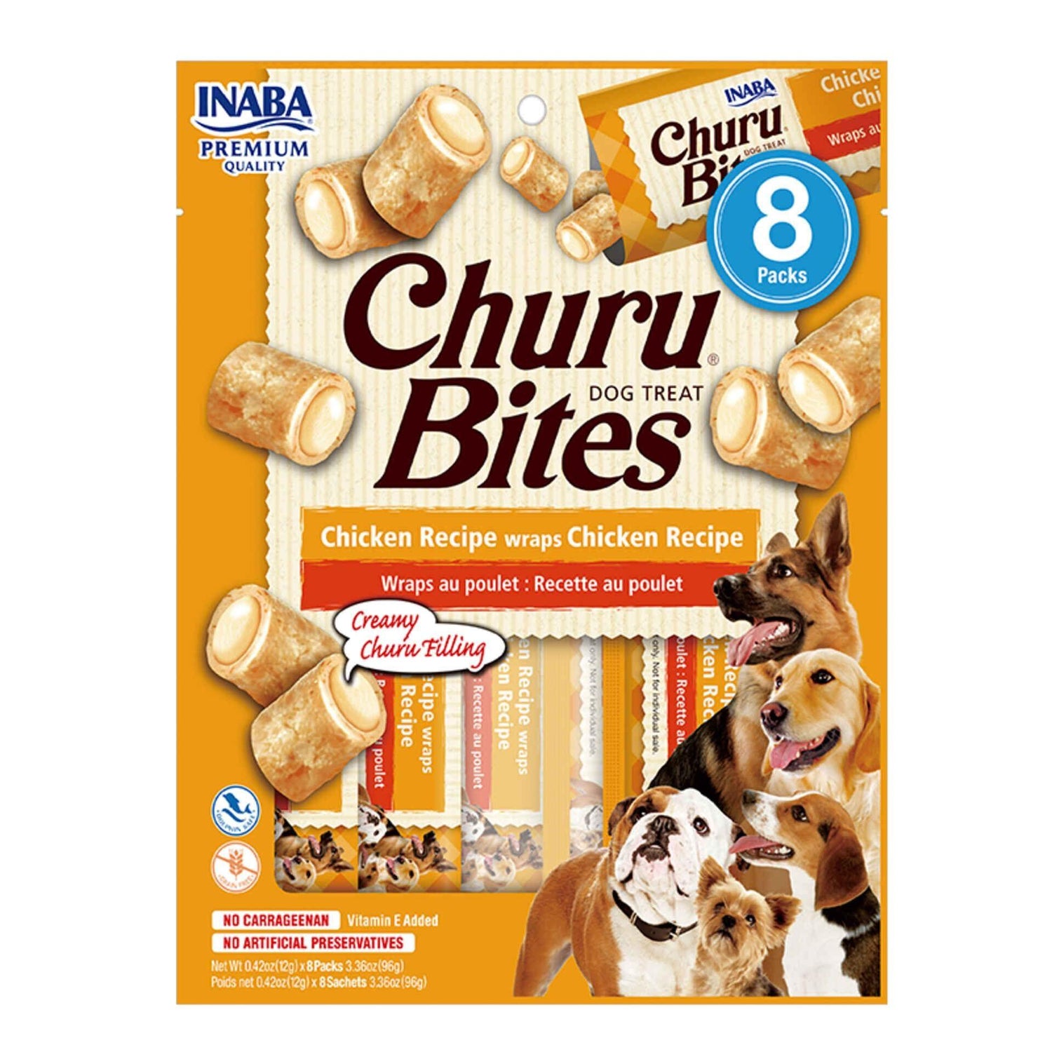 Snack para Cão Frango Churu