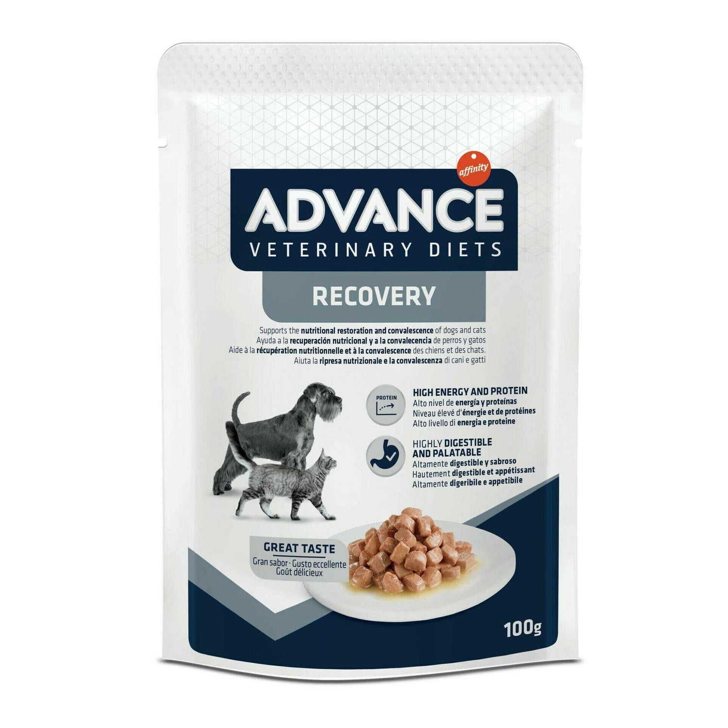 Comida Húmida para Cão e Gato Recovery Affinity Advance Veterinary Diets