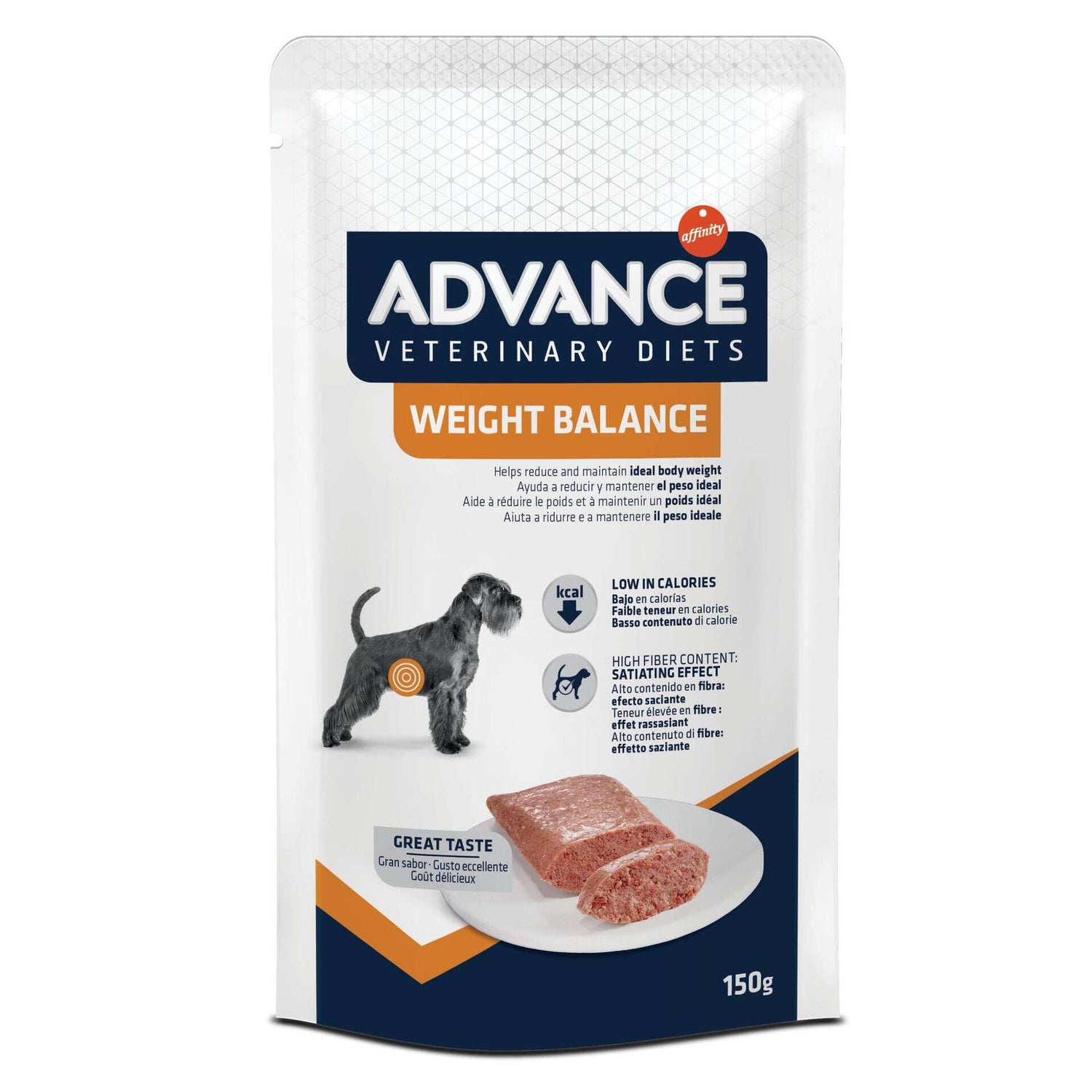 Comida Húmida para Cão Adulto Weight Balance Affinity Advance Veterinary Diets