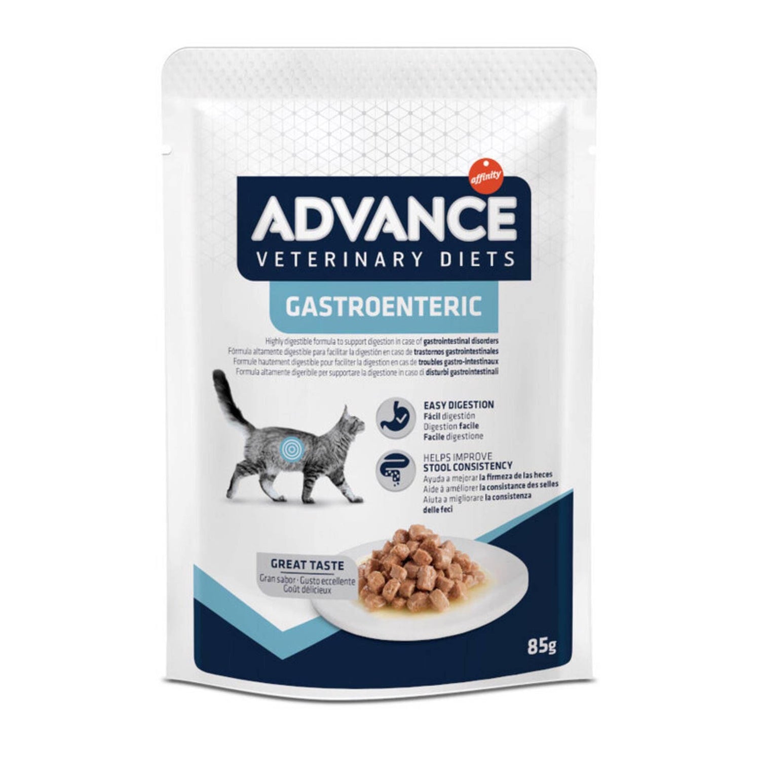 Comida Húmida para Gato Adulto Gastrointestinal Affinity Advance Veterinary Diets