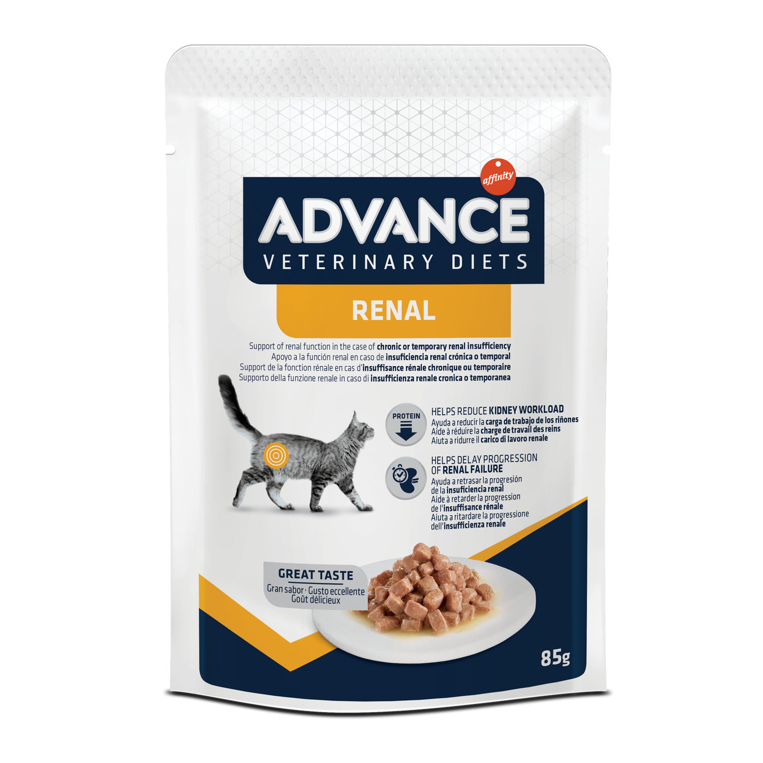 Comida Húmida para Gato Adulto Cuidado Renal Affinity Advance Veterinary Diets