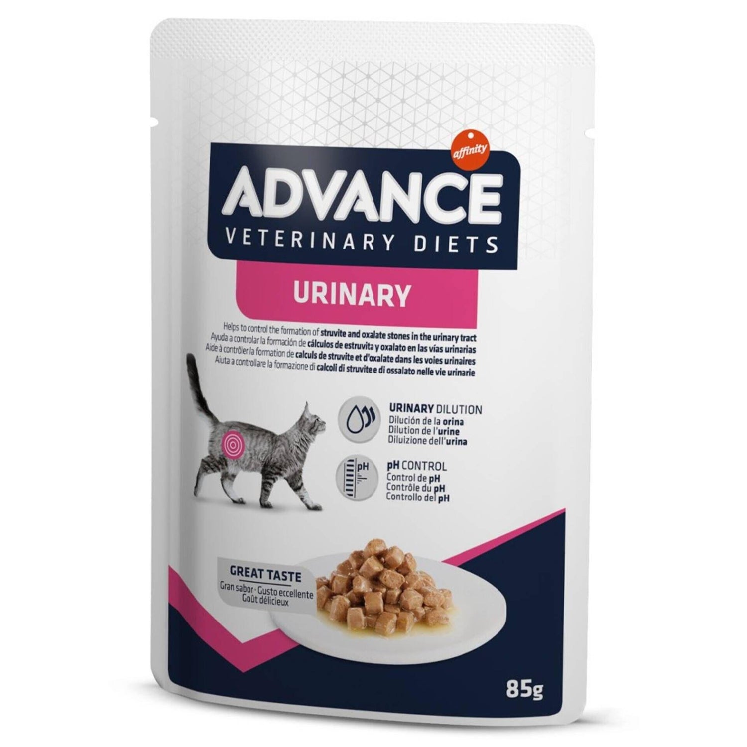 Comida Húmida para Gato Adulto Cuidado Urinário Affinity Advance Veterinary Diets