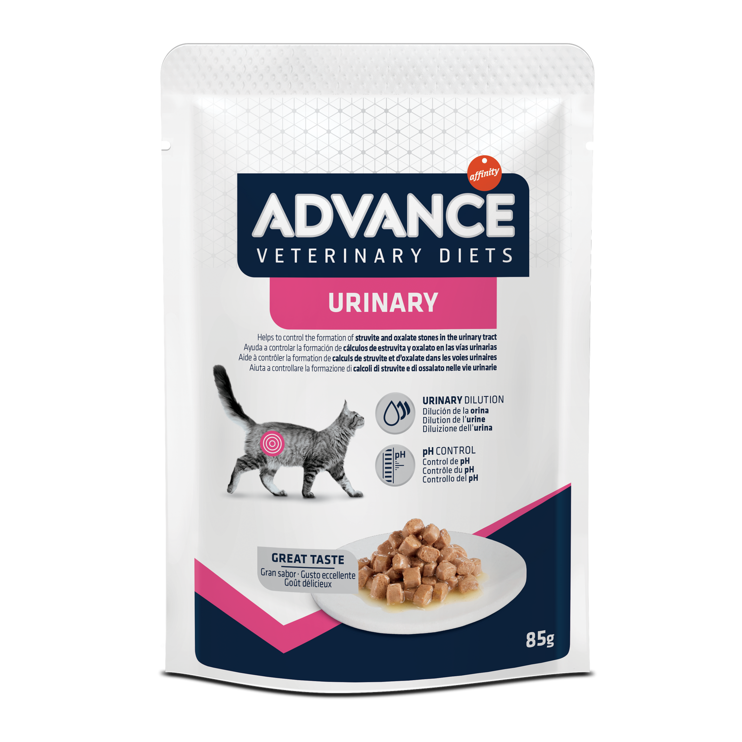 Comida Húmida para Gato Adulto Cuidado Urinário Affinity Advance Veterinary Diets