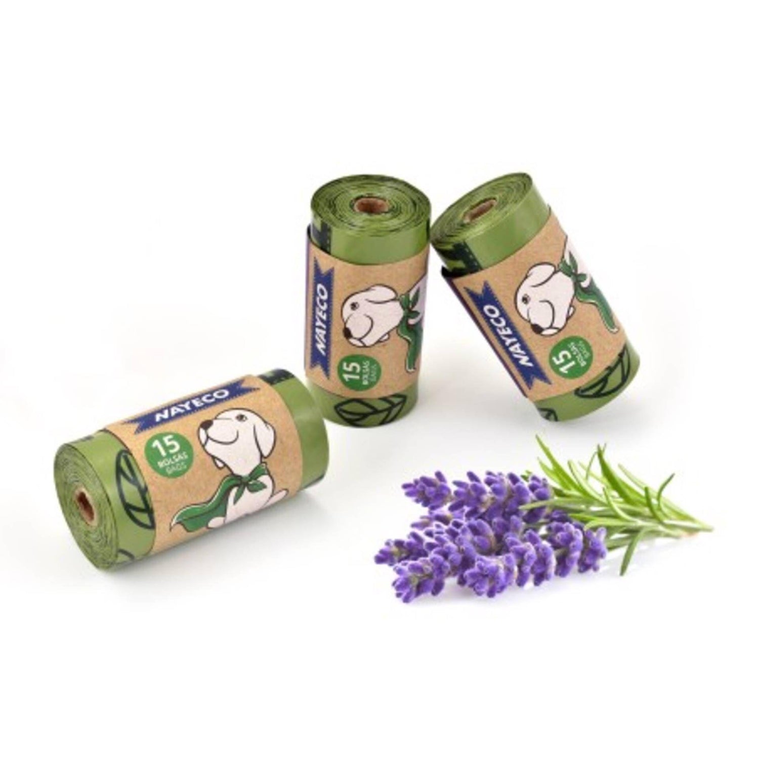 Sacos Higiénicos Bio Lavanda Nayeco