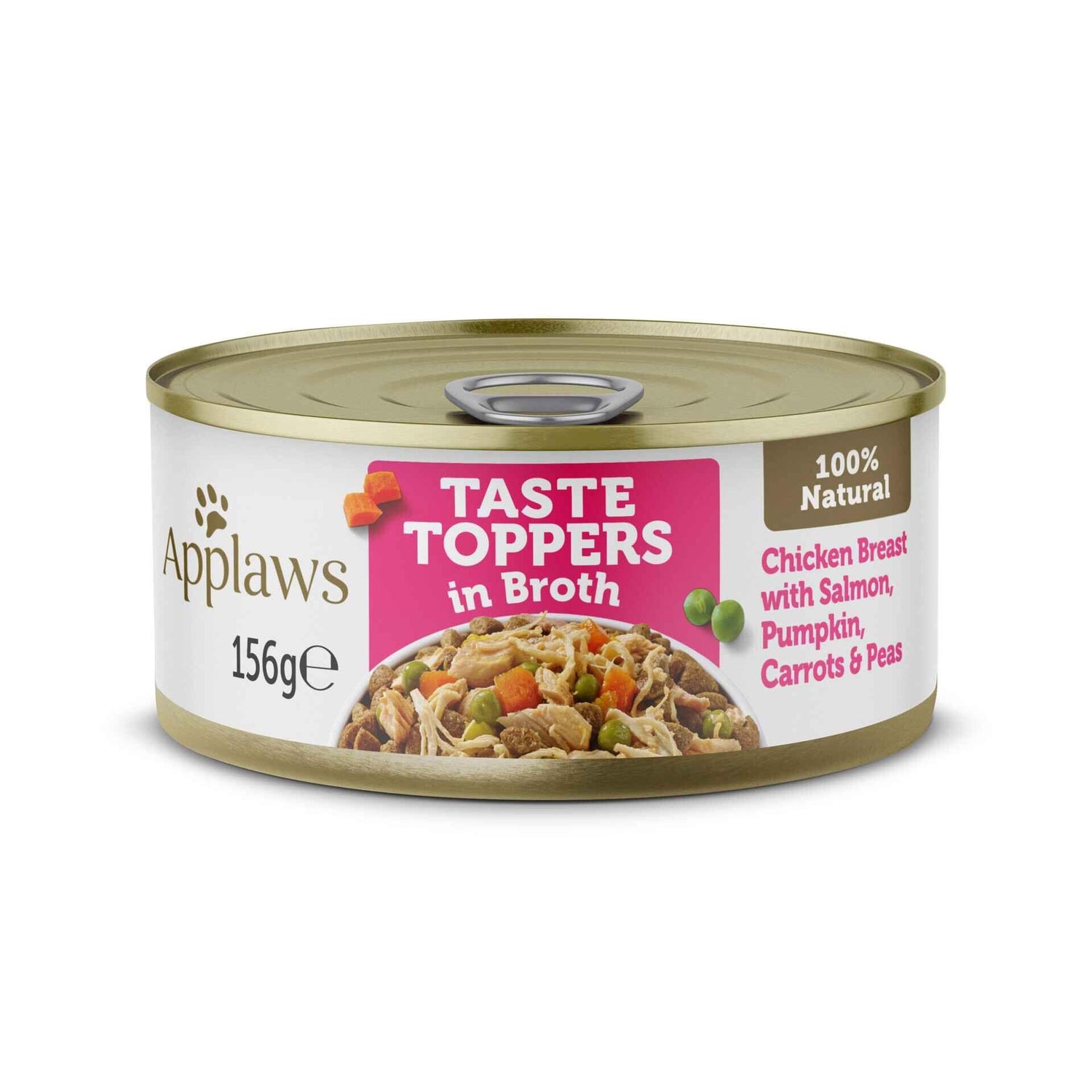 Comida Húmida para Cão Frango, Salmão e Vegetais Applaws