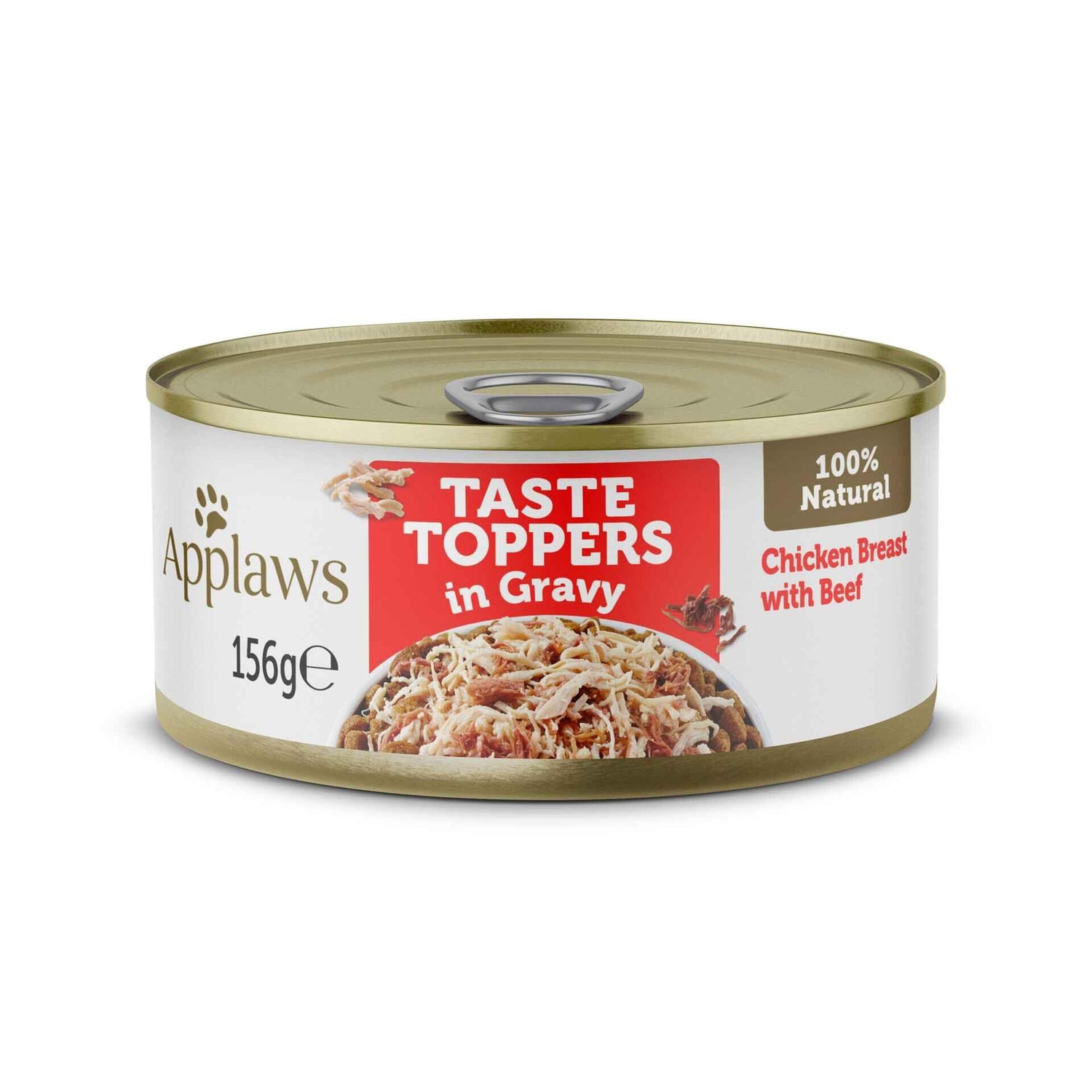 Comida Húmida para Cão Frango e Vaca Applaws