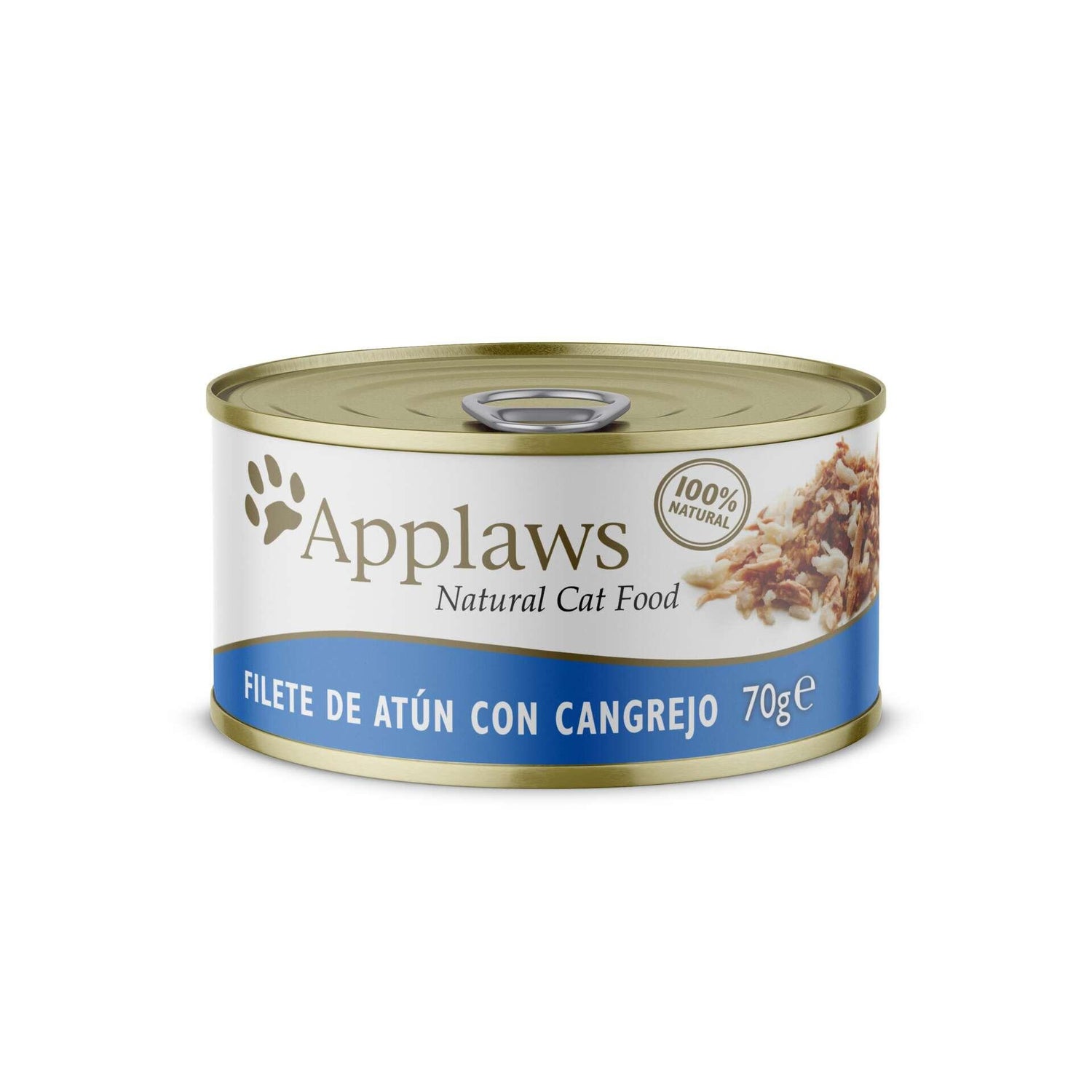Comida Húmida para Gato Atum e Caranguejo Applaws