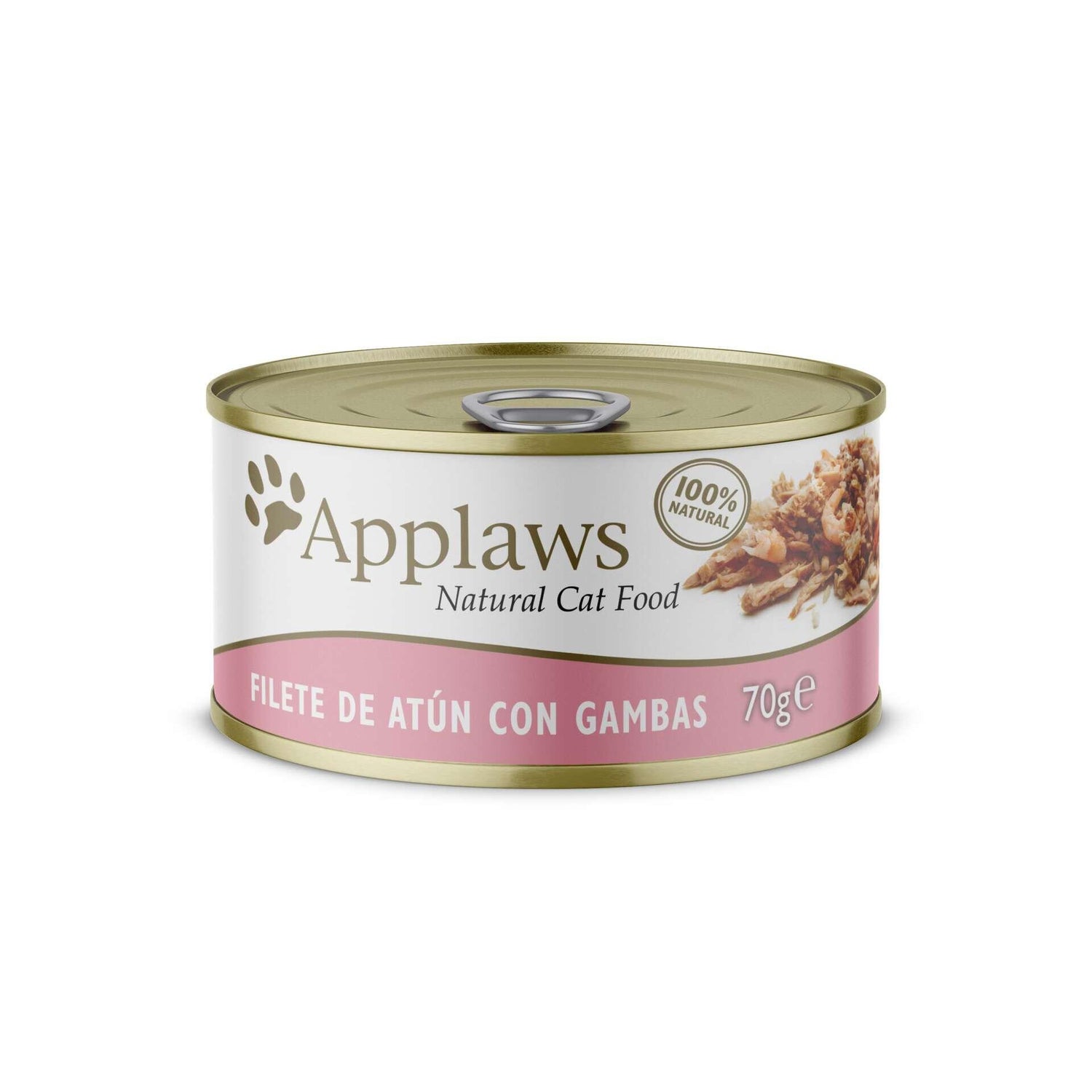 Comida Húmida para Gato Atum e Camarão Applaws