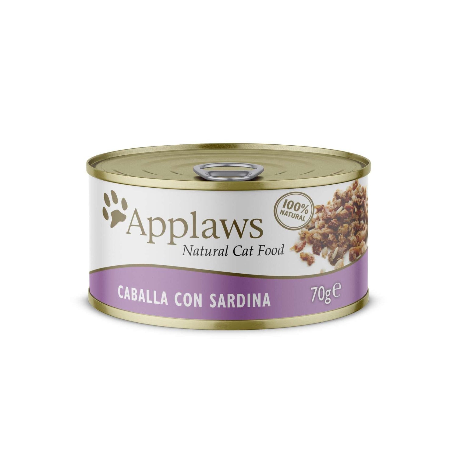 Comida Húmida para Gato Cavala e Sardinha Applaws