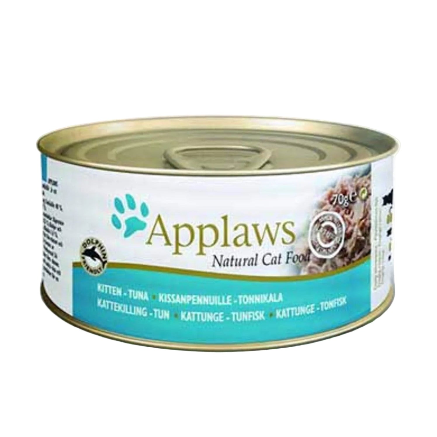 Comida Húmida para Gato Júnior Atum Applaws