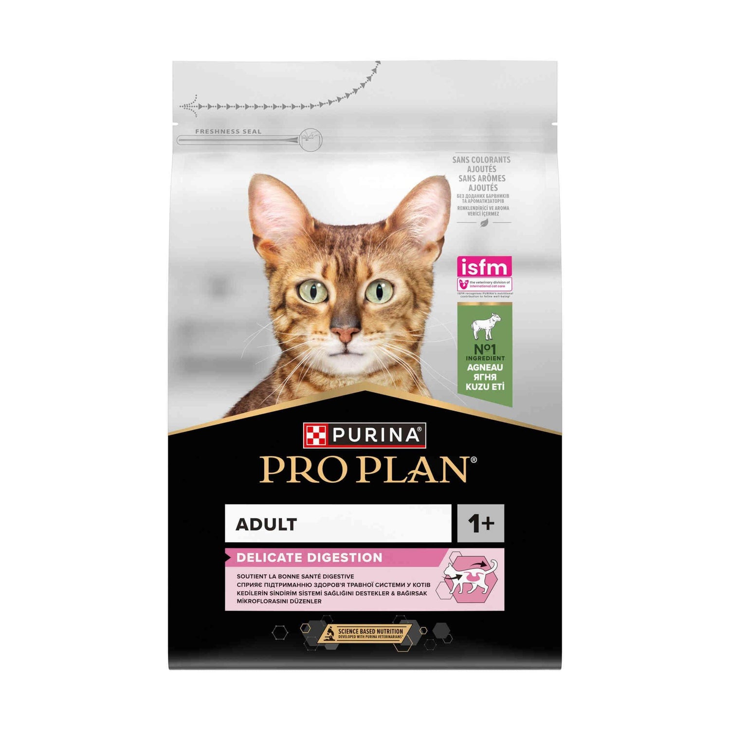 Ração para Gato Adulto Borrego Purina Pro Plan