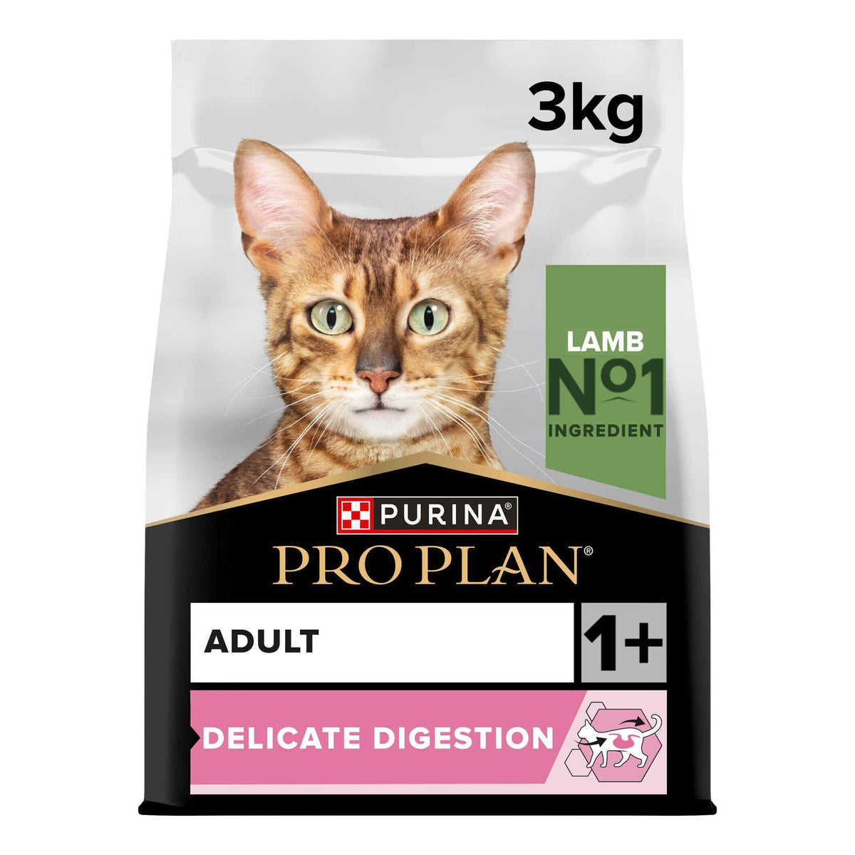 Ração para Gato Adulto Borrego Purina Pro Plan