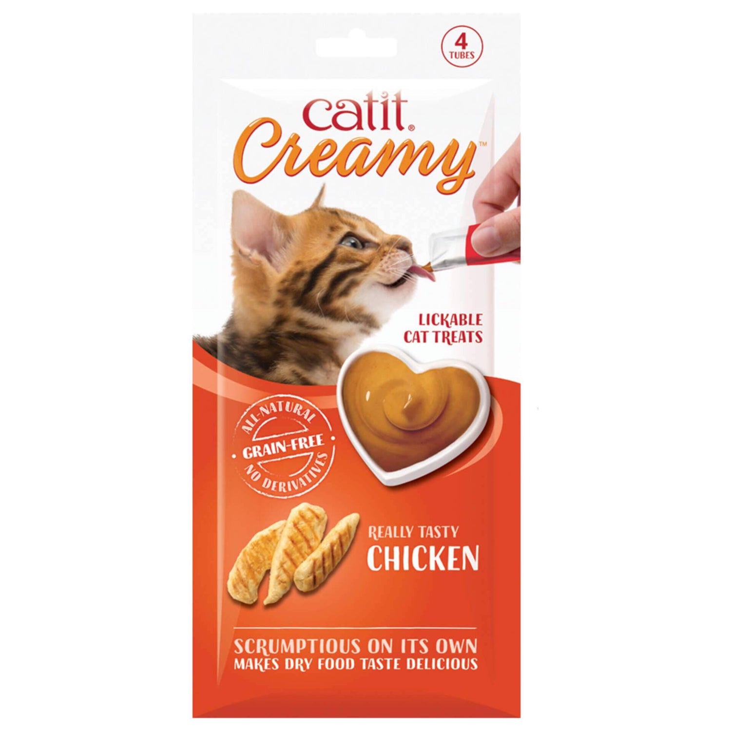 Puré para Gato Frango Creamy Catit