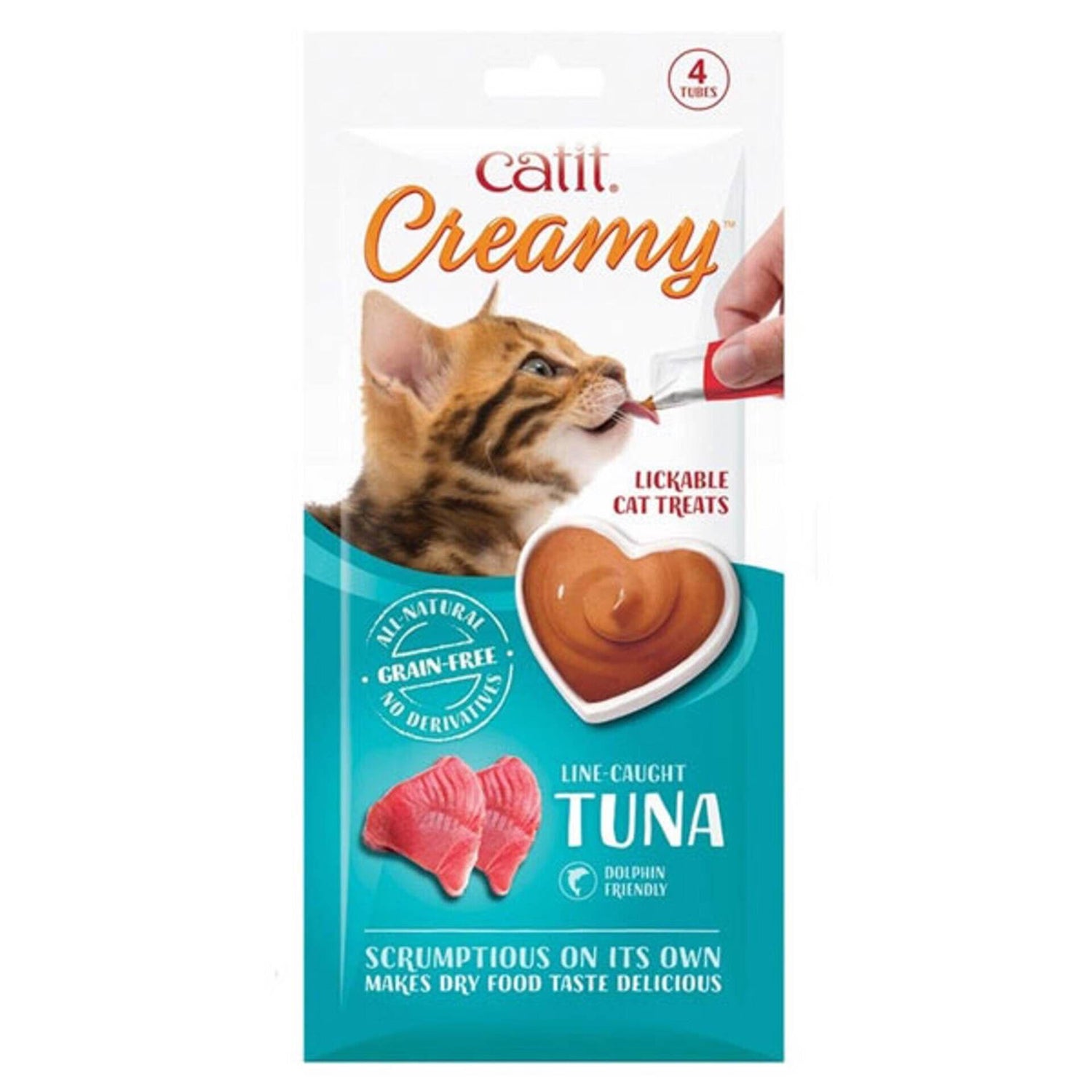 Puré para Gato Atum Creamy Catit