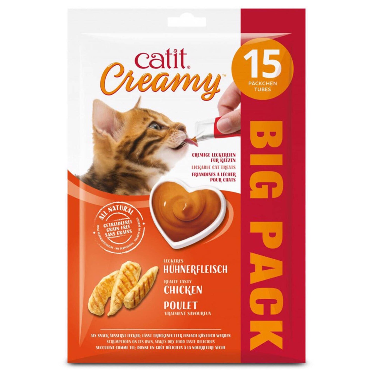Puré para Gato Frango Creamy Catit
