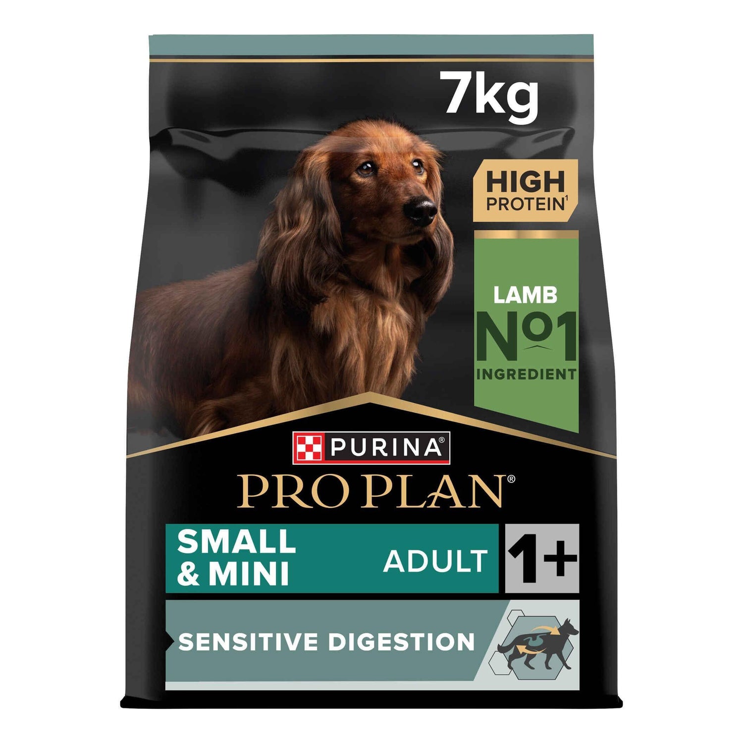 Ração para Cão Adulto Mini Sensitive Digestion Borrego Purina Pro Plan