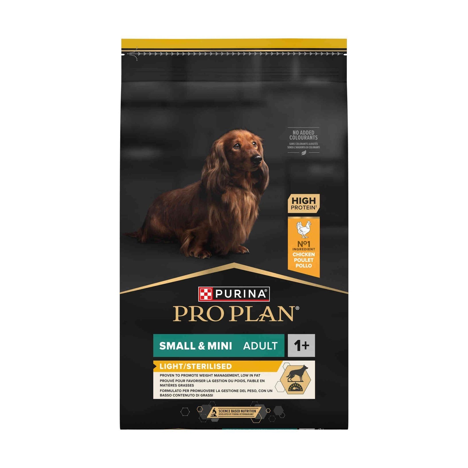 Ração para Cão Adulto Esterilizado Light Frango Purina Pro Plan