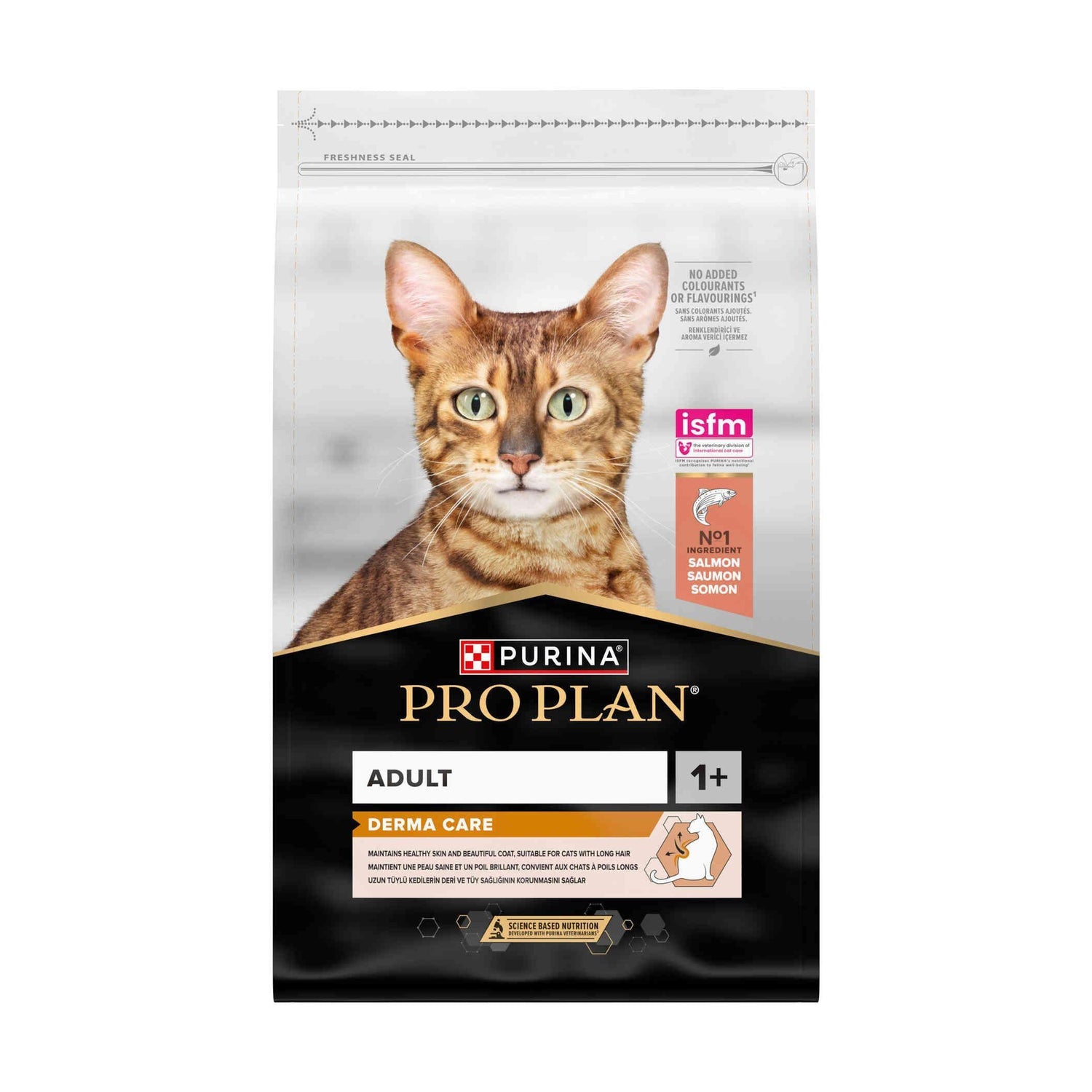Ração para Gato Adulto Elegant Salmão Purina Pro Plan
