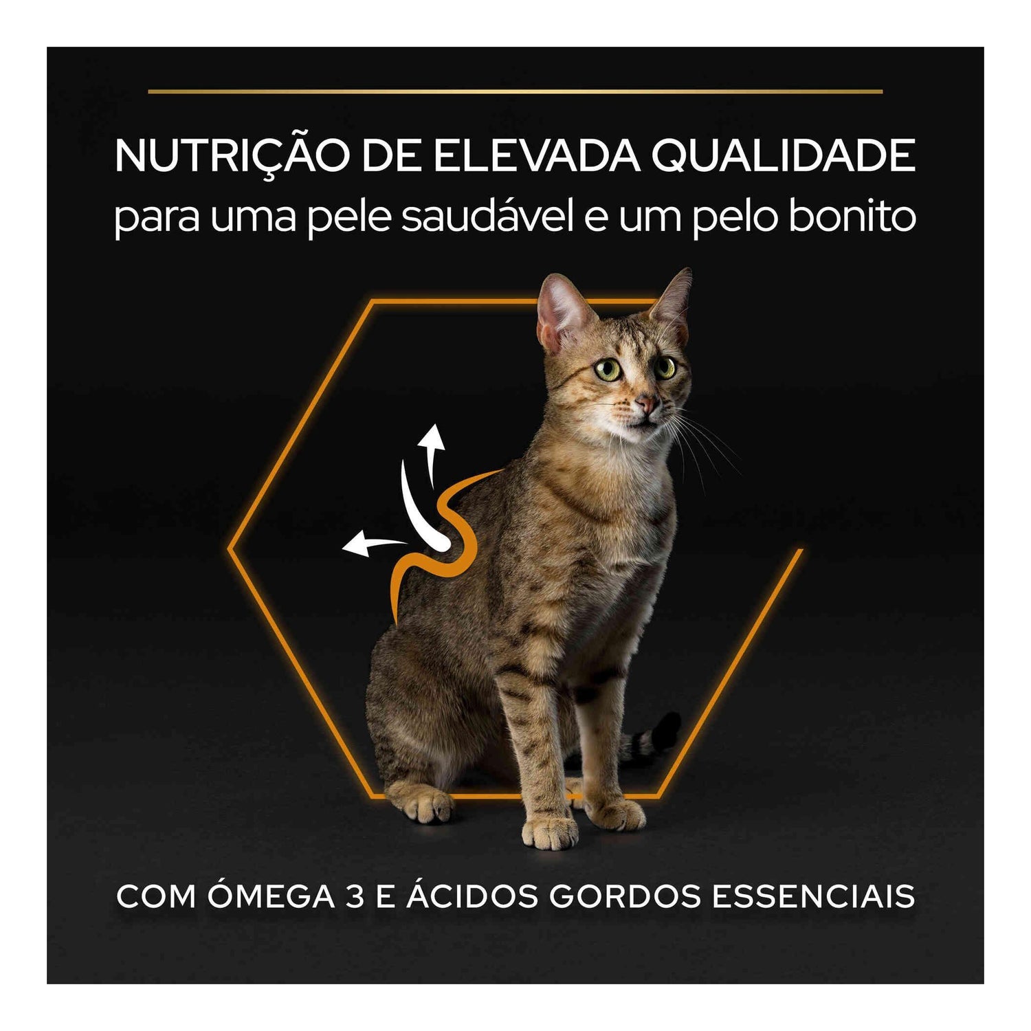 Ração para Gato Adulto Elegant Salmão Purina Pro Plan