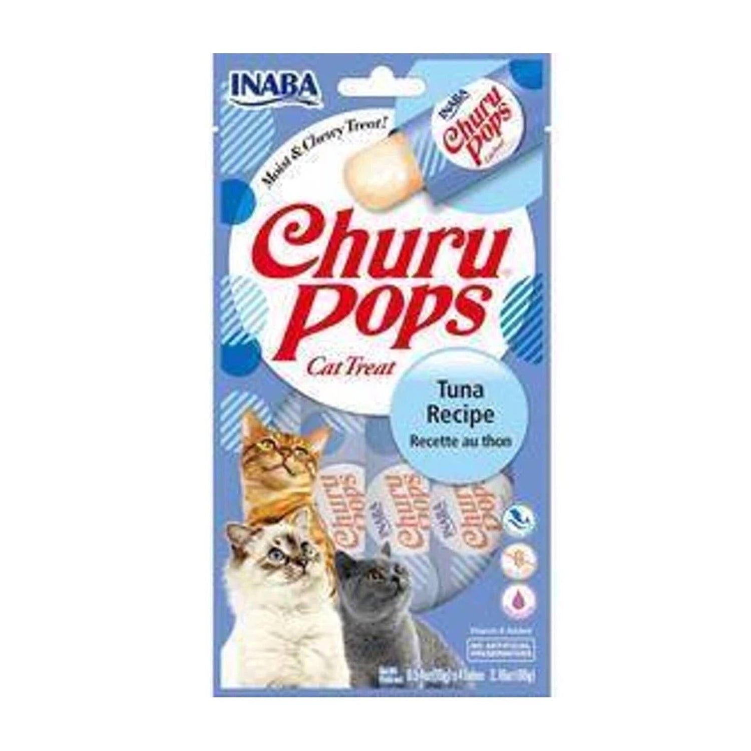 Snack para Gato Pops Atum Churu