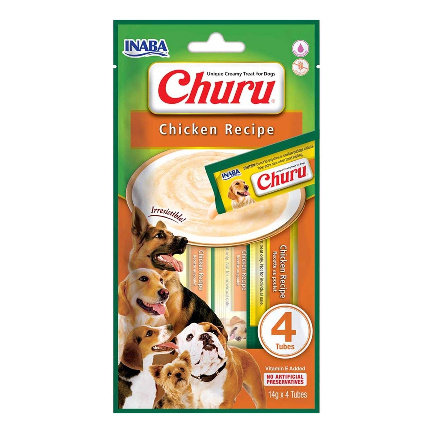 Puré para Cão Frango Churu