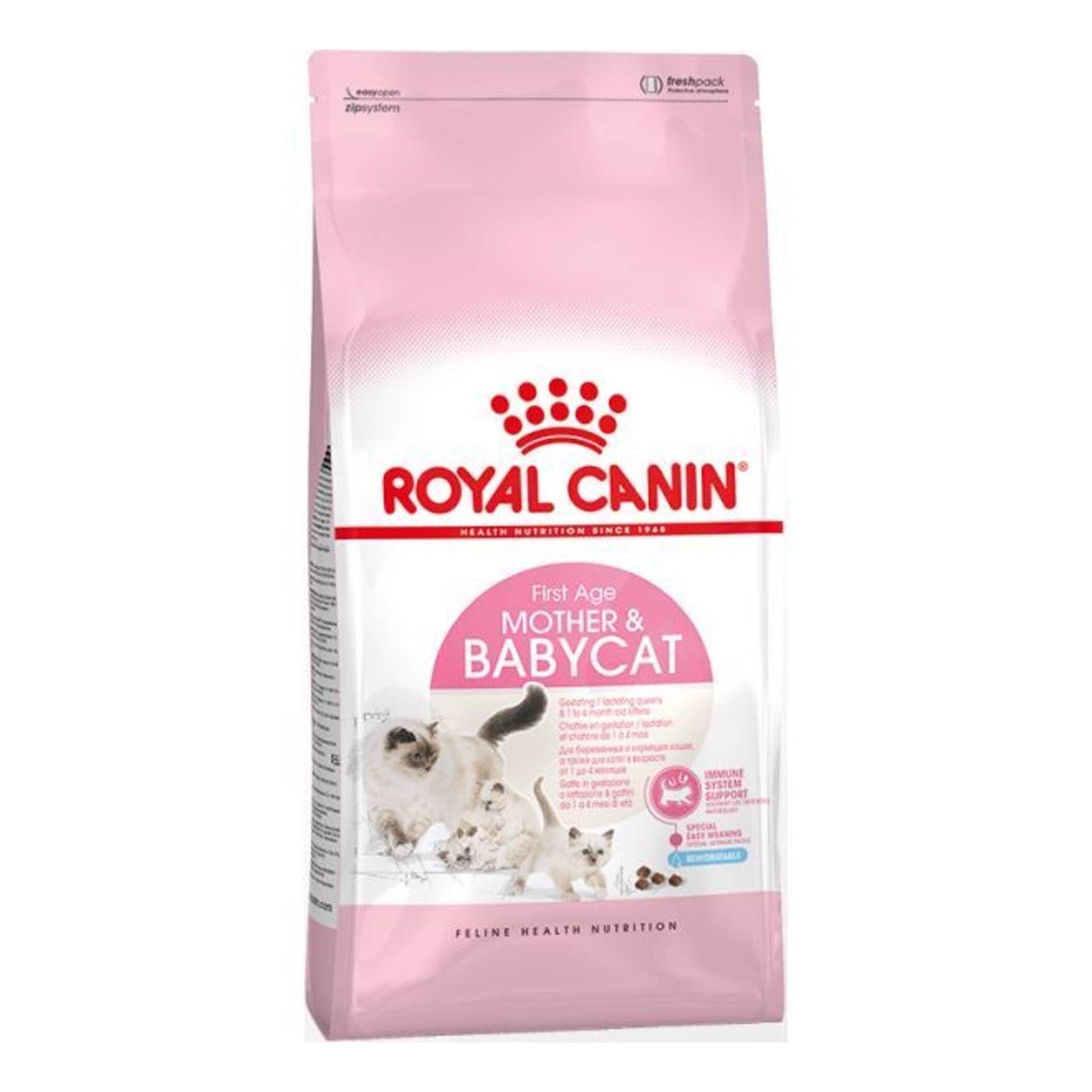 Ração para Gato Júnior Mother & Babydog Royal Canin