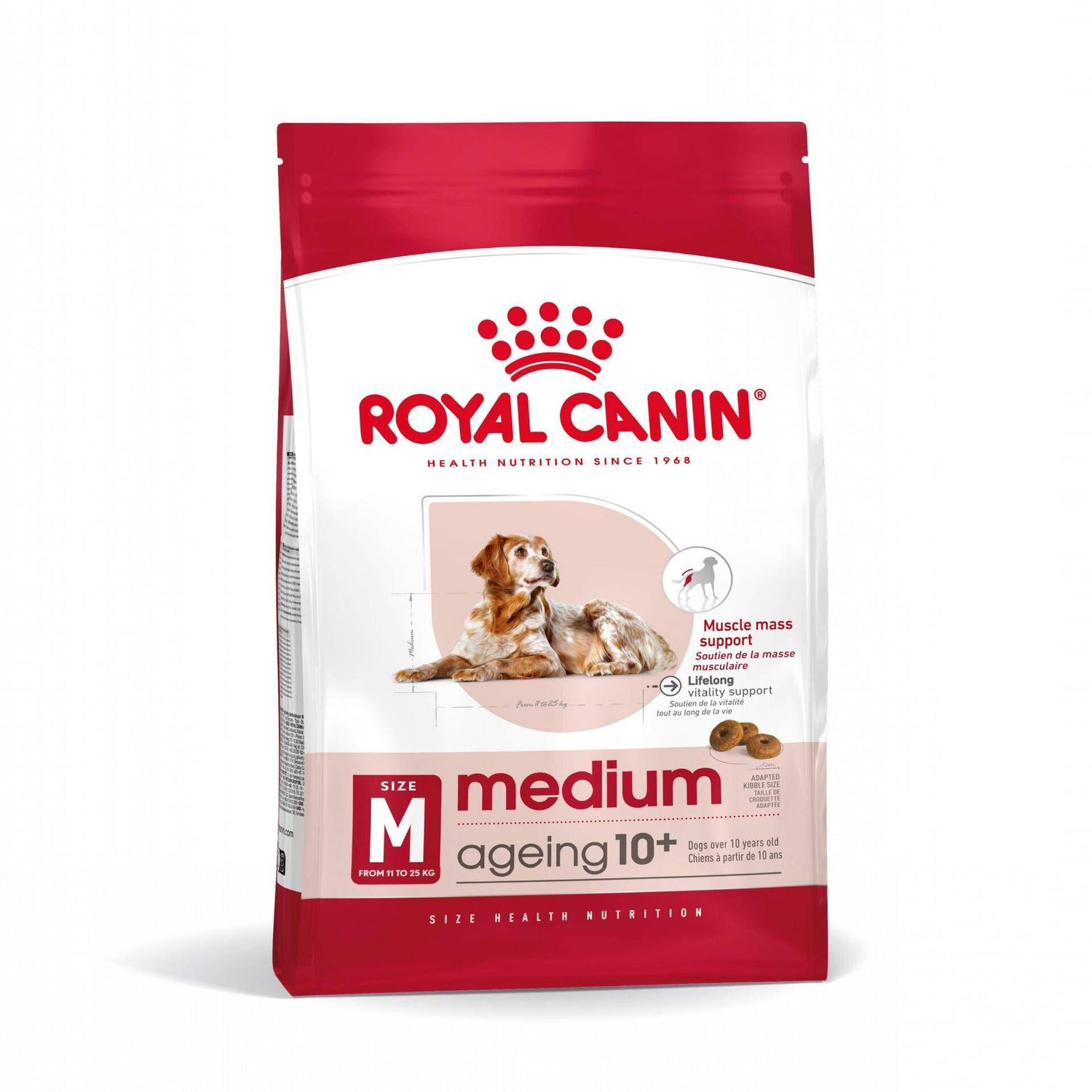 Ração para Cão Sénior Medio Ageing +10 Royal Canin
